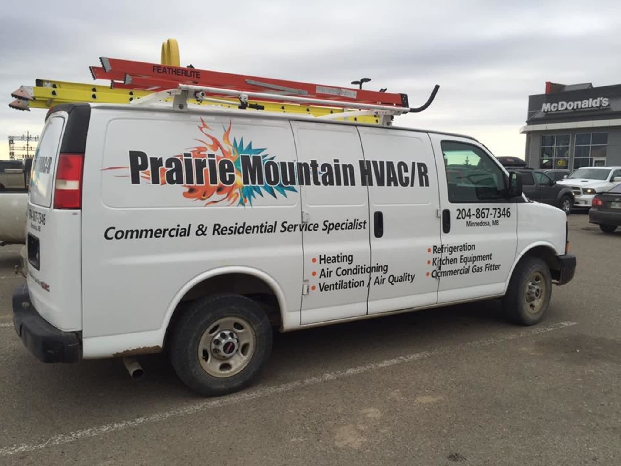 photo Prairie Mountain HVAC/R