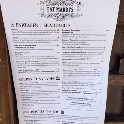 Fat Mardis - Restaurants