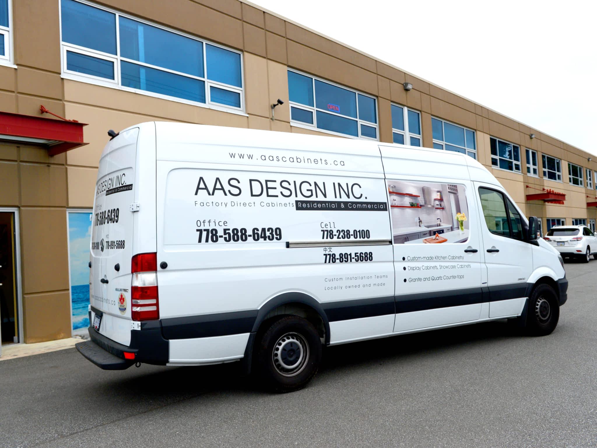 photo AAS Design Inc