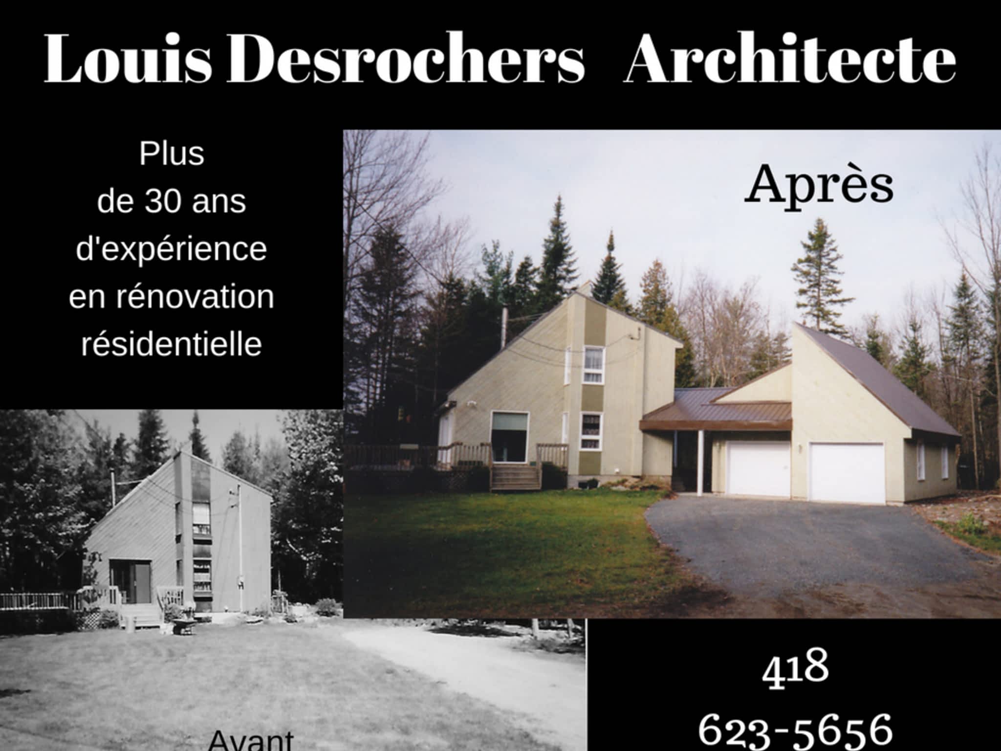 photo Louis Desrochers Architecte - Arc & Types Consultants