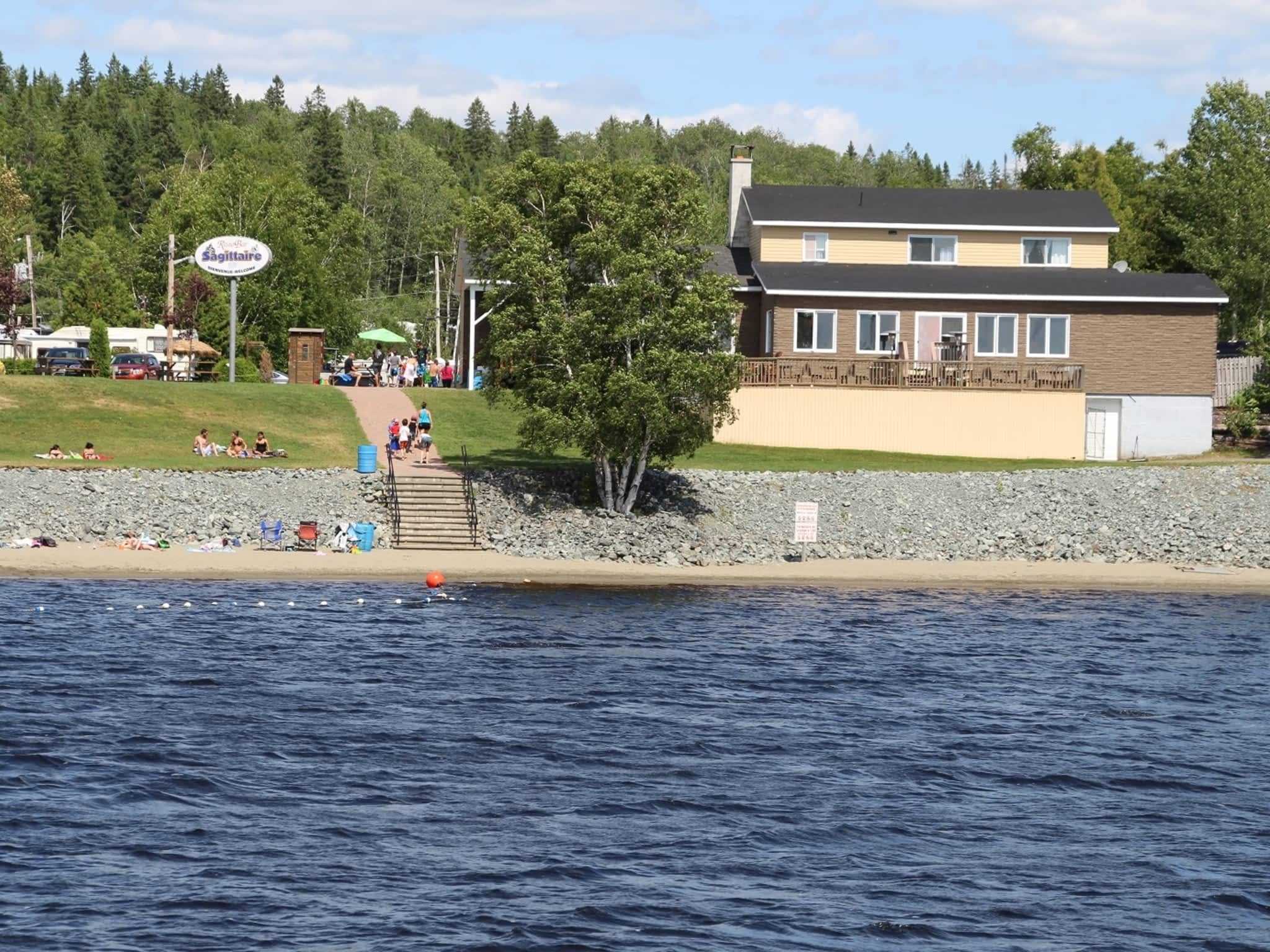 photo Camping Sagittaire 2001