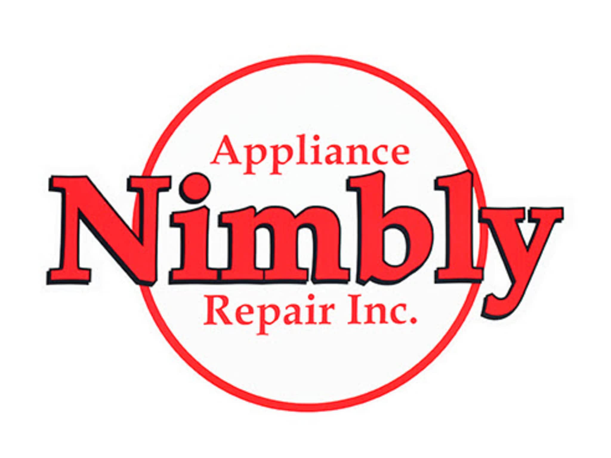 photo Nimbly Appliance Repair Inc