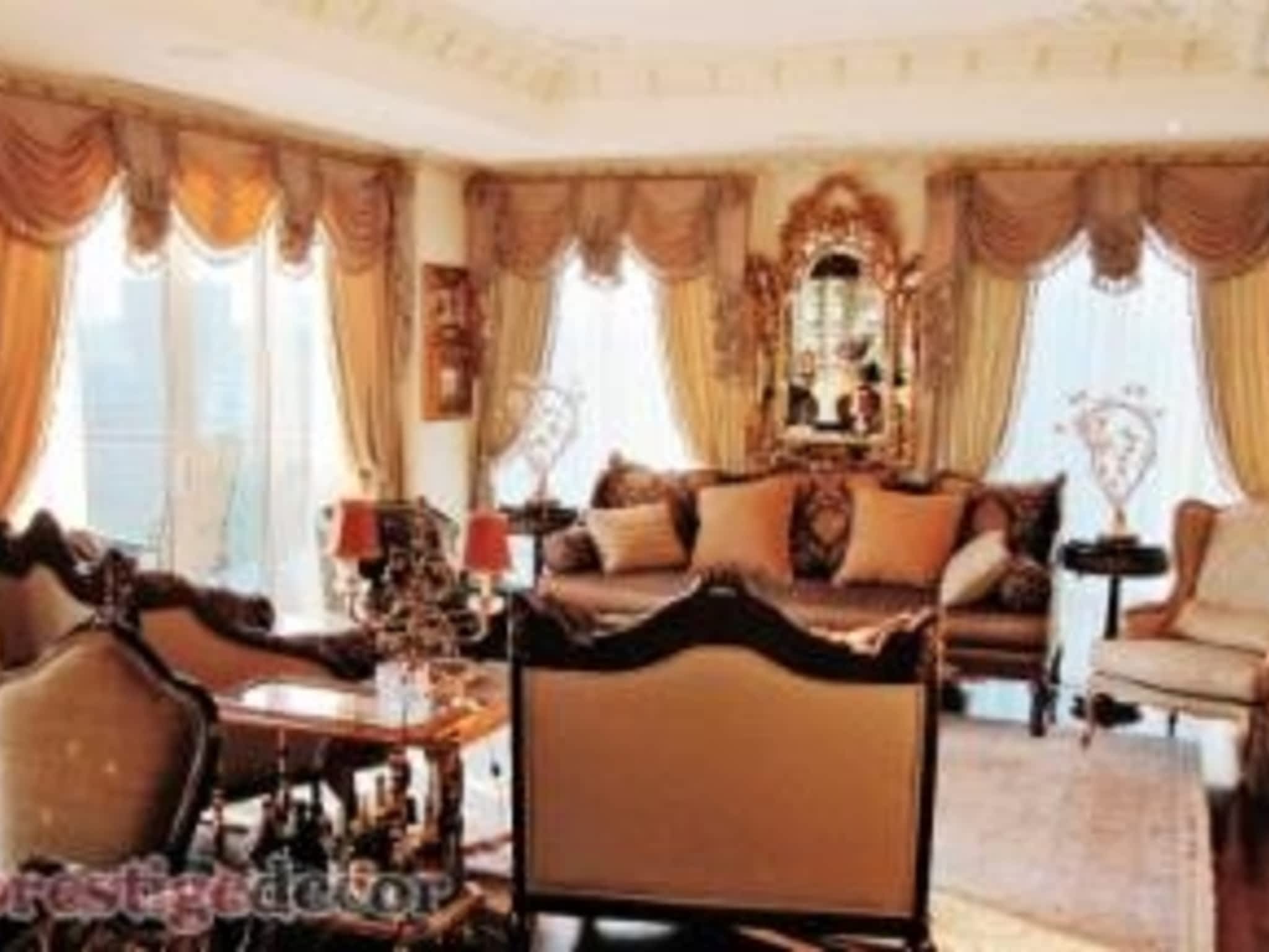 photo Prestige Decor Window Treatments & Upholstery