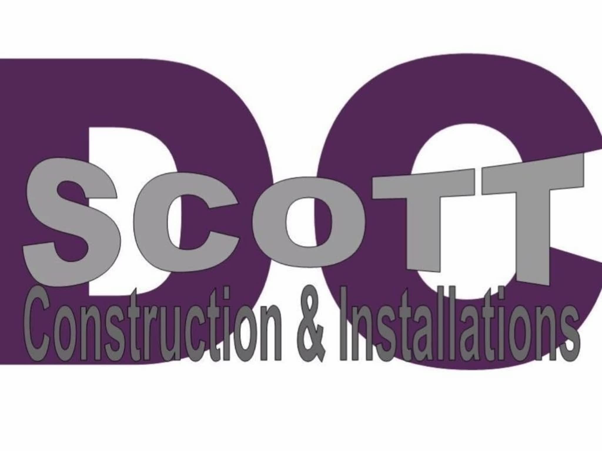 photo DC Scott Construction & Installations