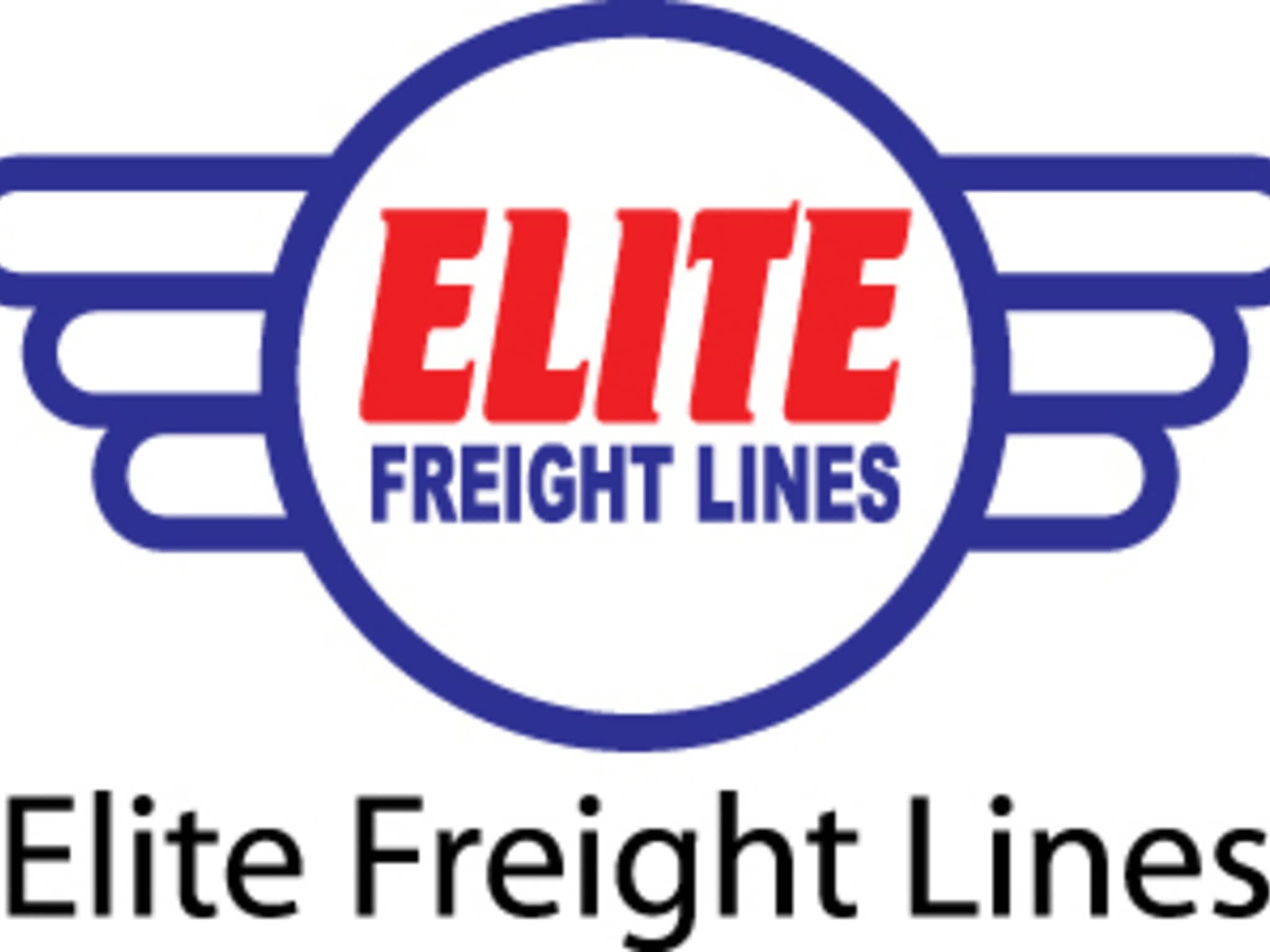 photo Elite Freight Lines
