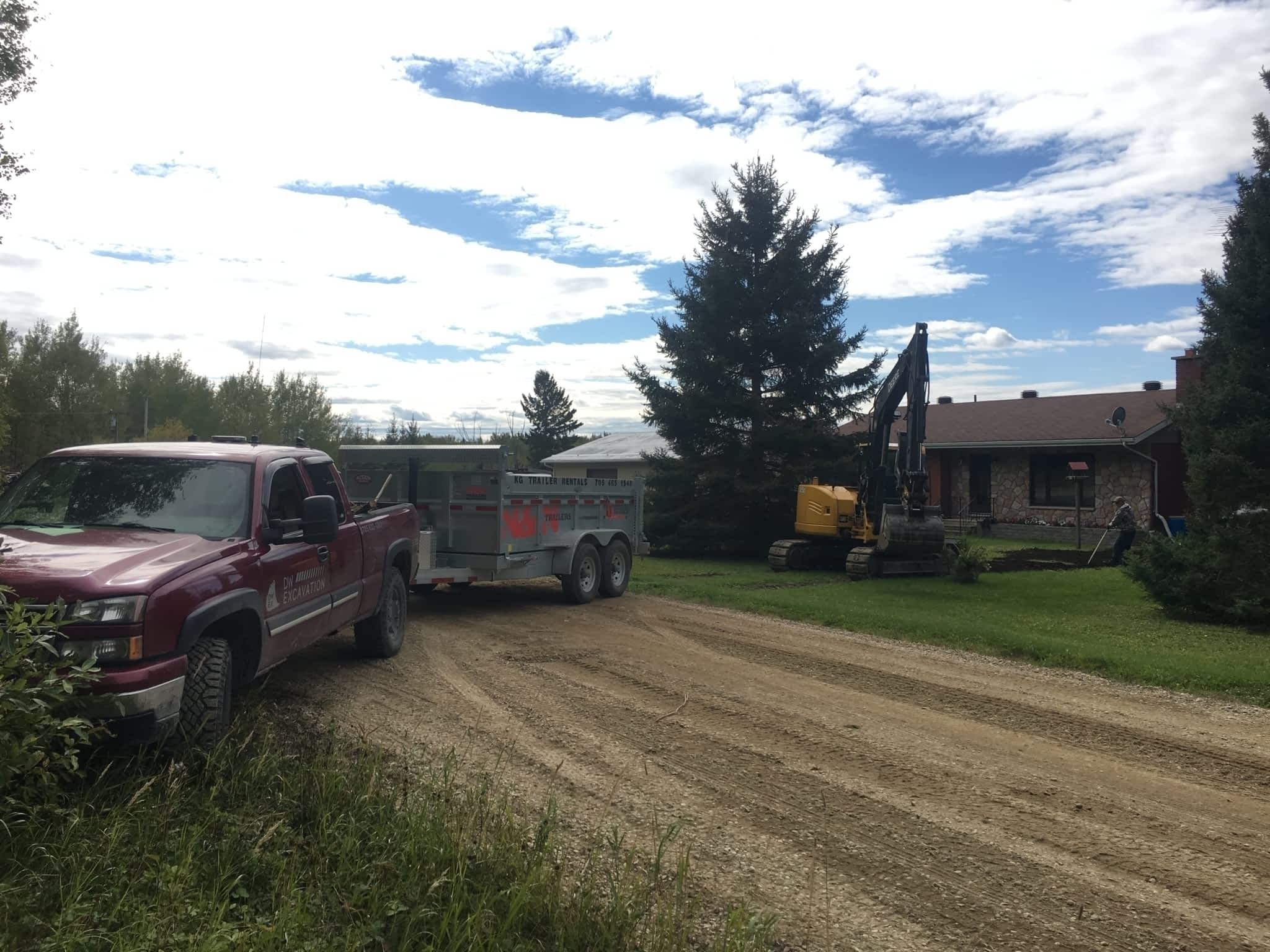 photo D.W. Excavation