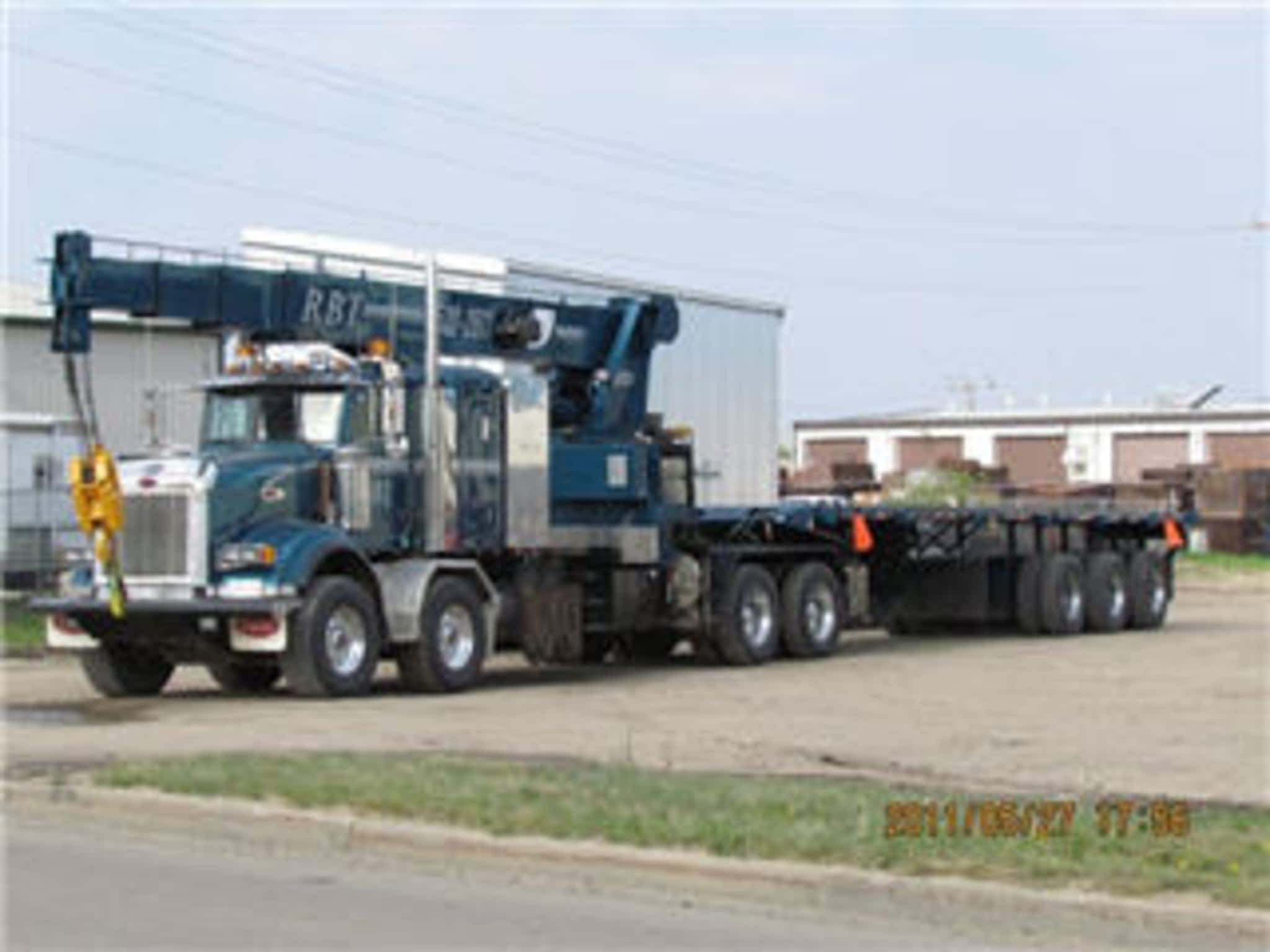 photo Randy Brodersen Trucking Ltd