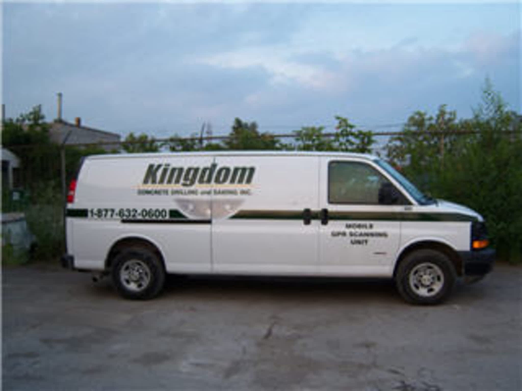 photo Kingdom Concrete Drilling & Sawing Inc
