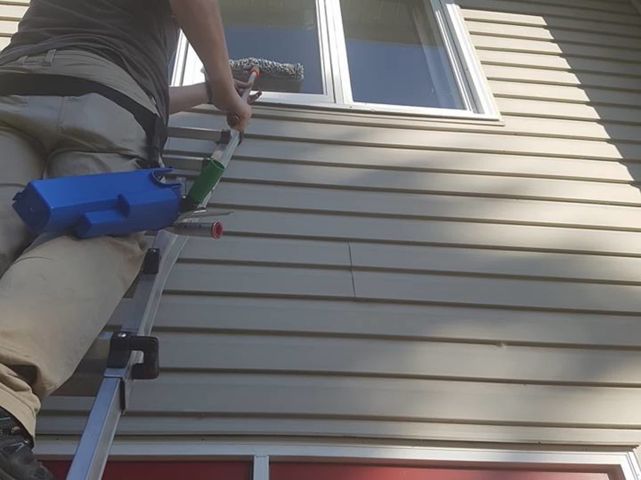 photo What a Pane Window Cleaning