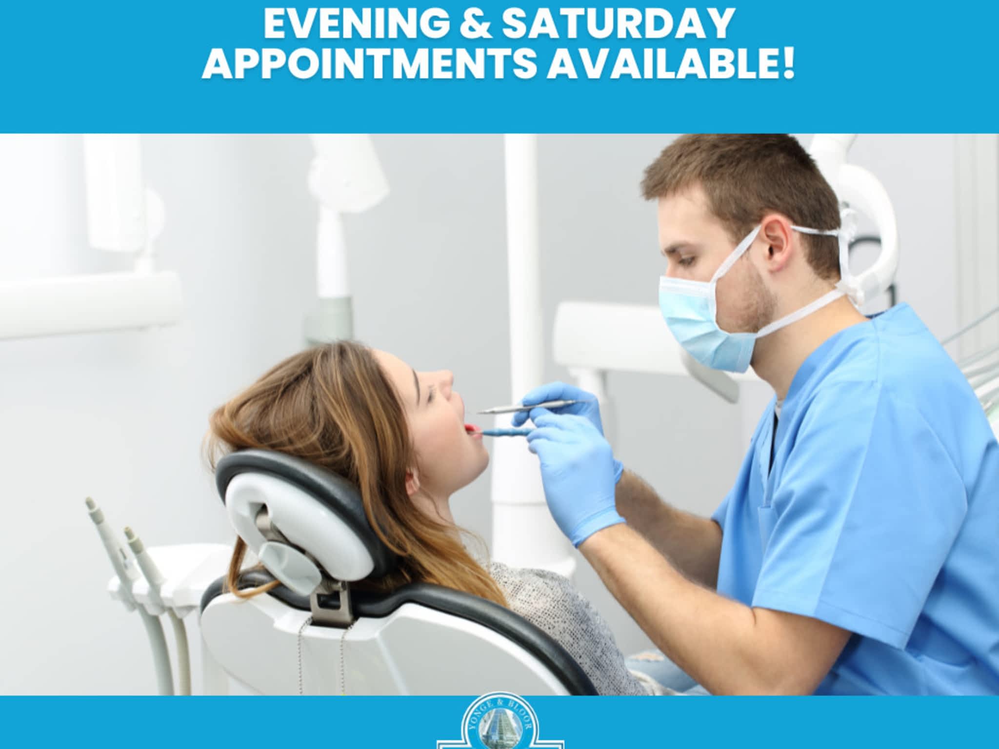 photo Yonge and Bloor Dental Care - Dr. Hamed Dadjou and Associates