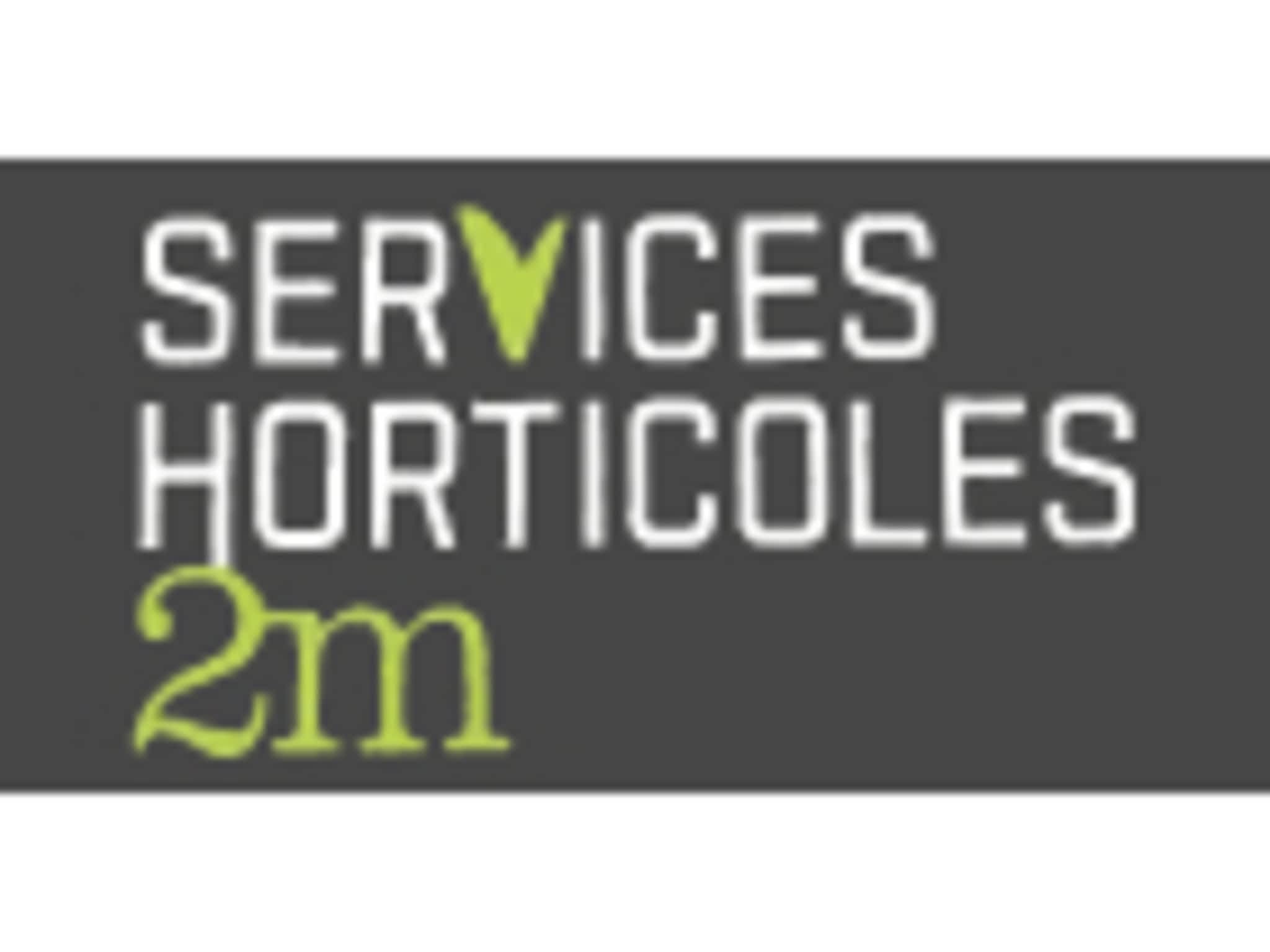 photo Services Horticoles 2M