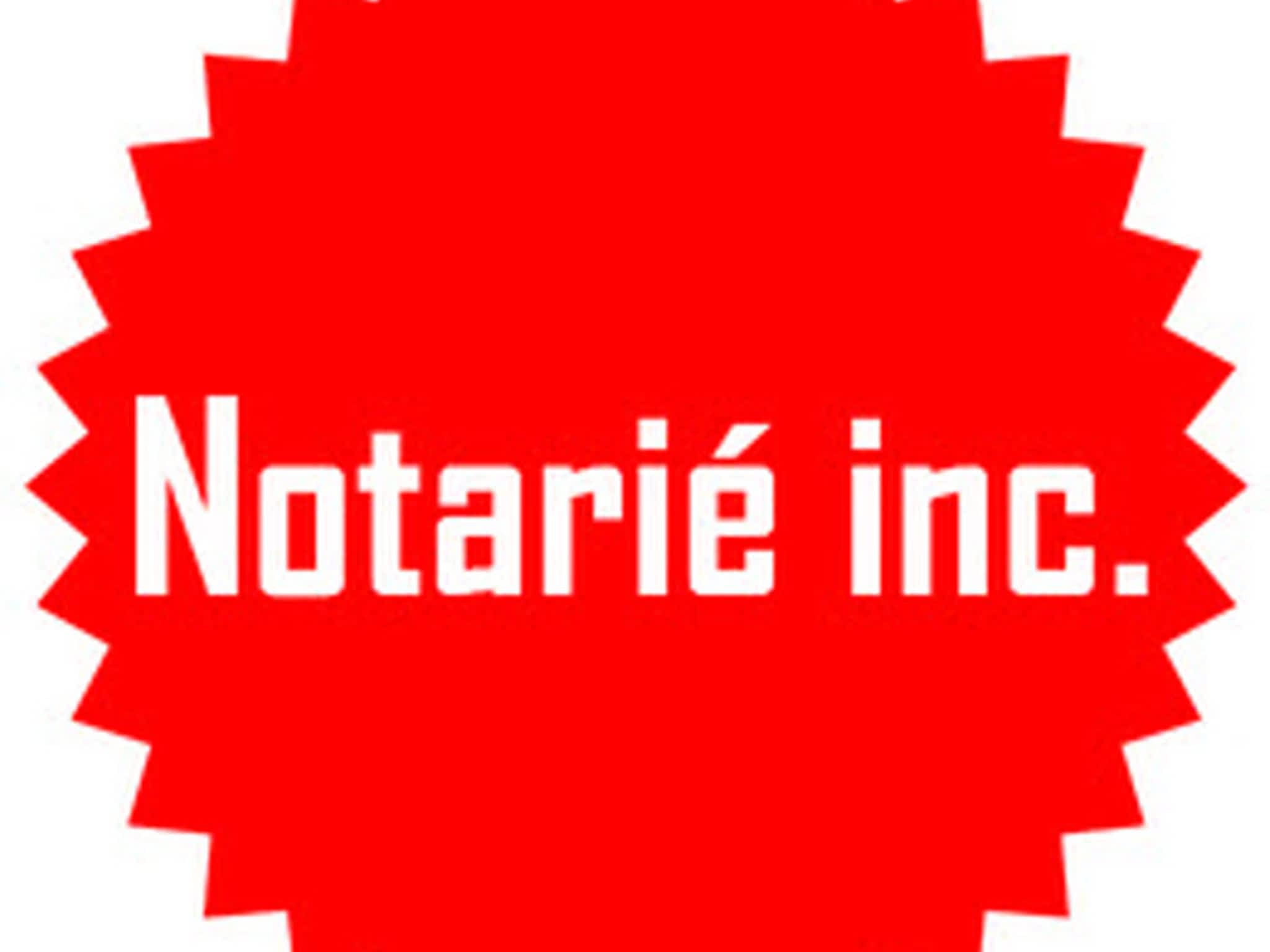 photo Notarié Inc