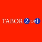 Tabor 2 For 1 Pizza - Restaurants italiens