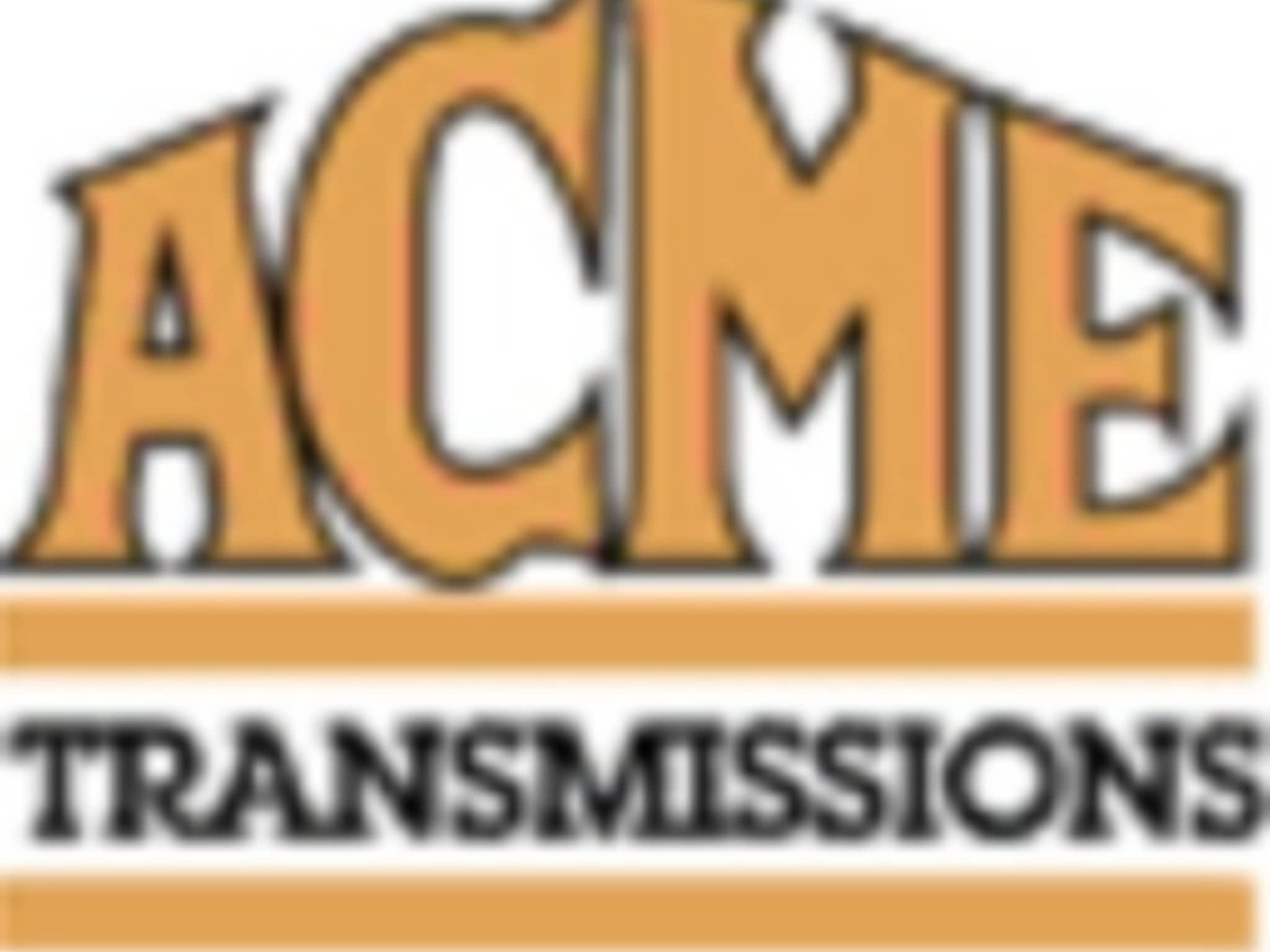 photo Acme Transmissions Inc