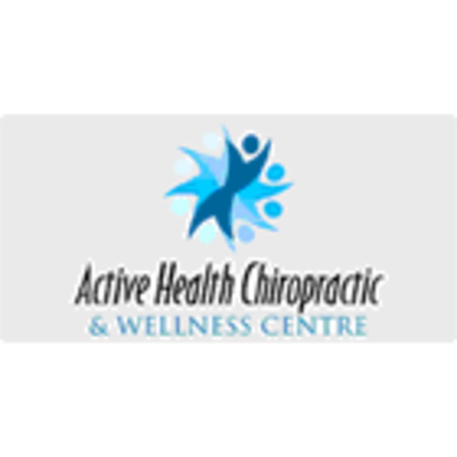 Active Health Chiropractic And Wellness Centre - Opening Hours - 5702 4 Ave Edson Ab