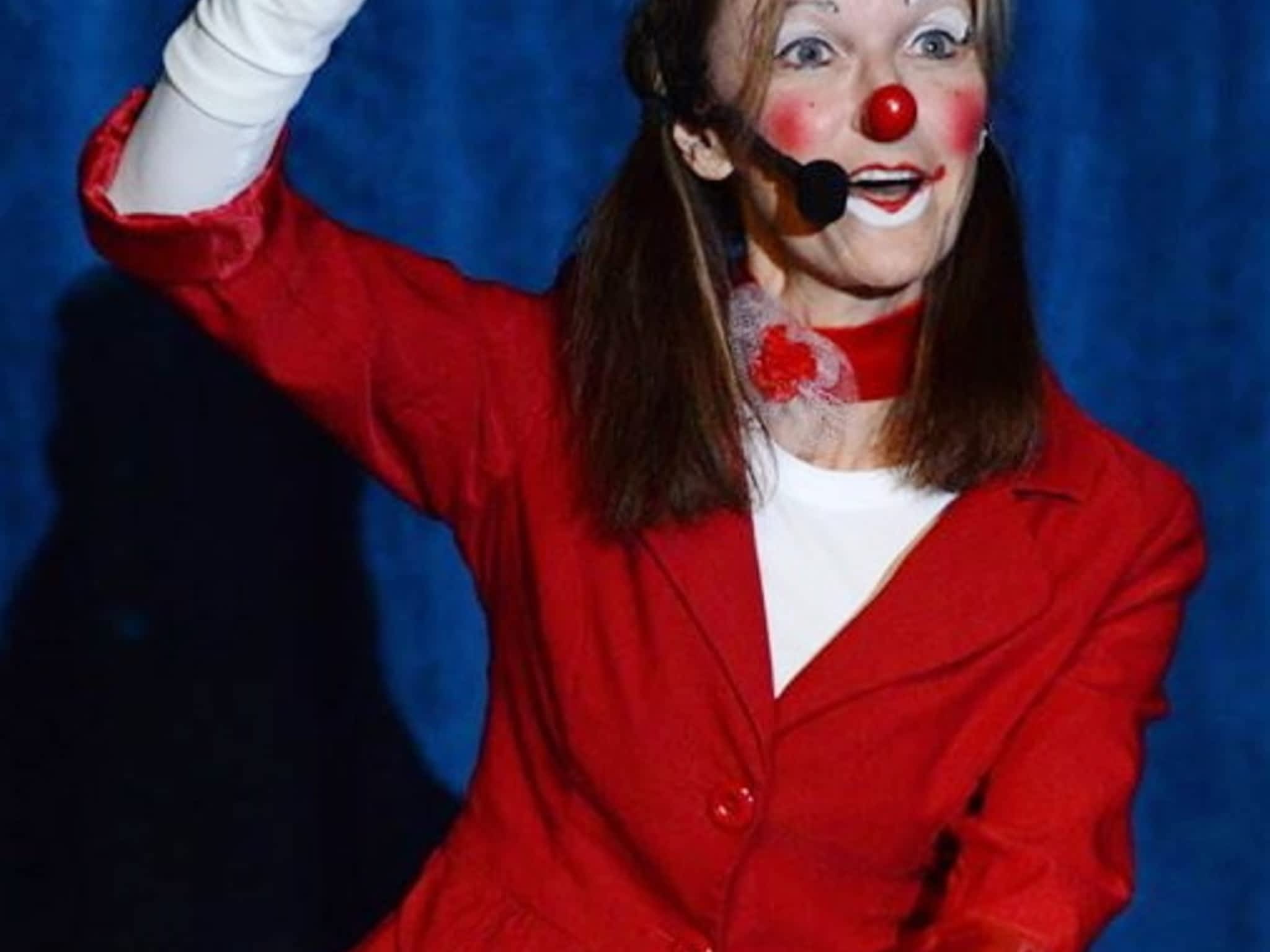 photo ÉvoluRire/ Animation Clown