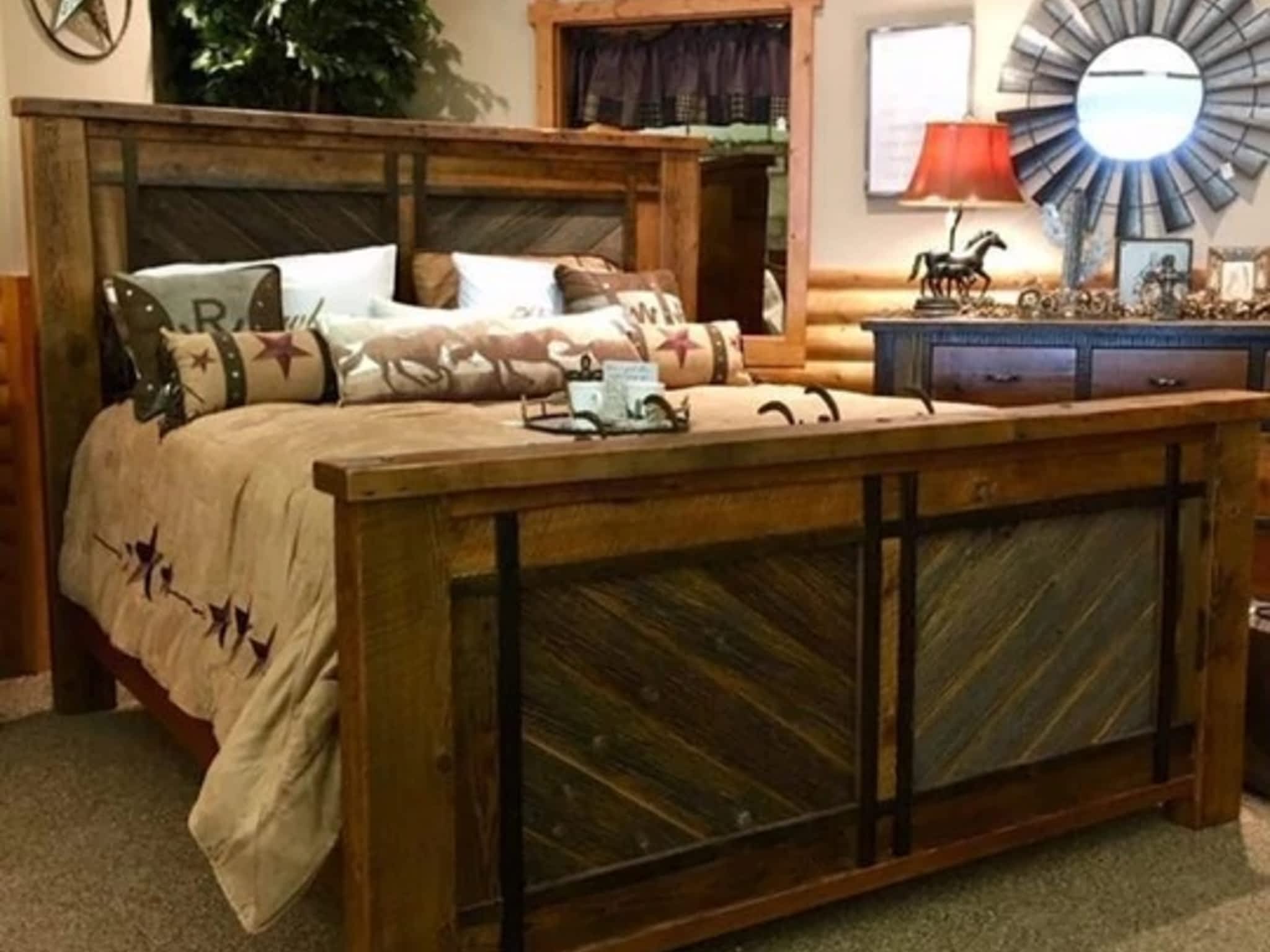 photo Rustic Ranch Country Furniture & Decor