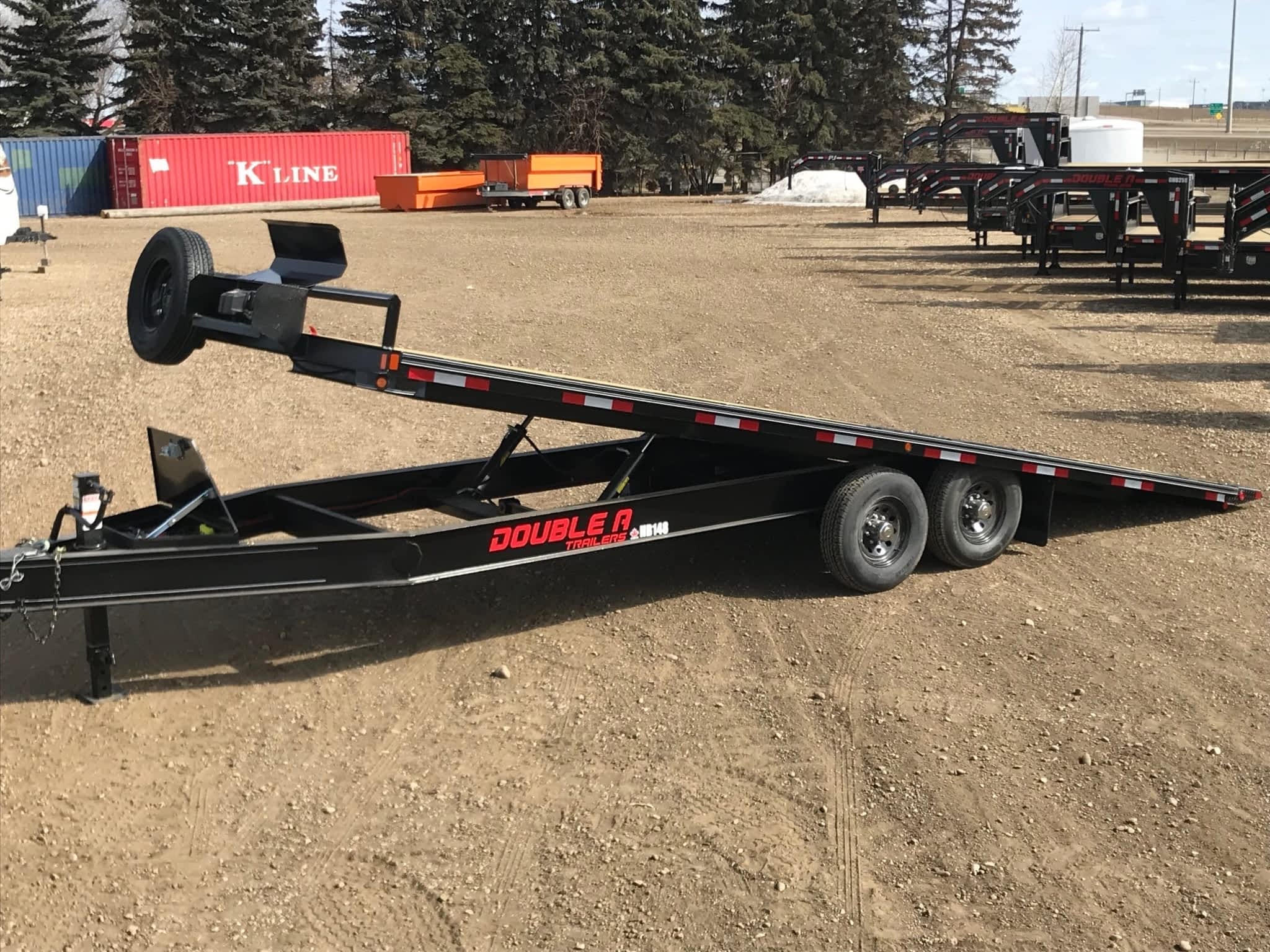 photo Double A Trailers