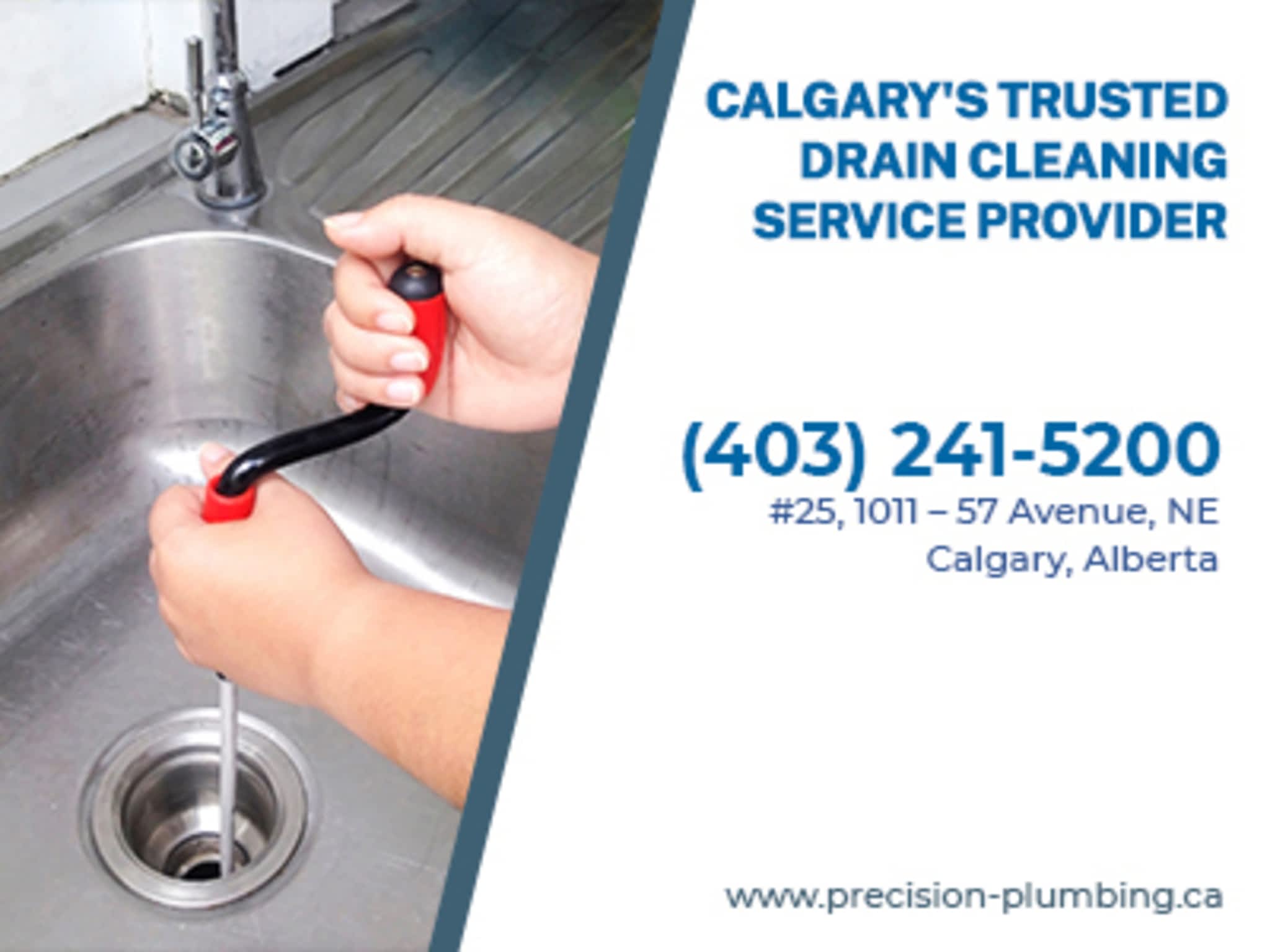 photo Precision Plumbing Calgary