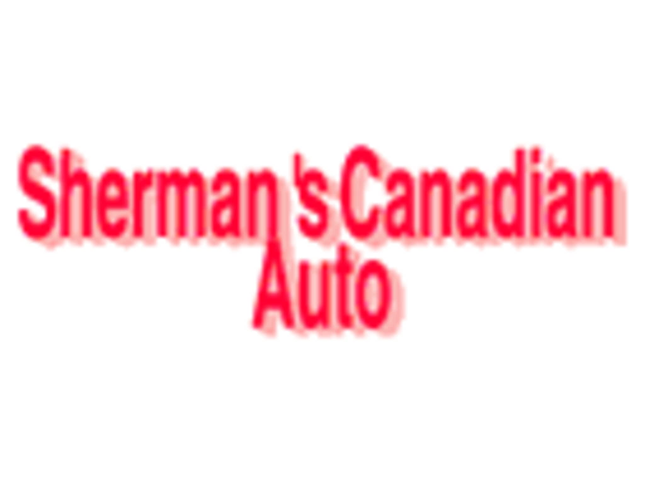 photo Auto Value-Sherman's Canadian