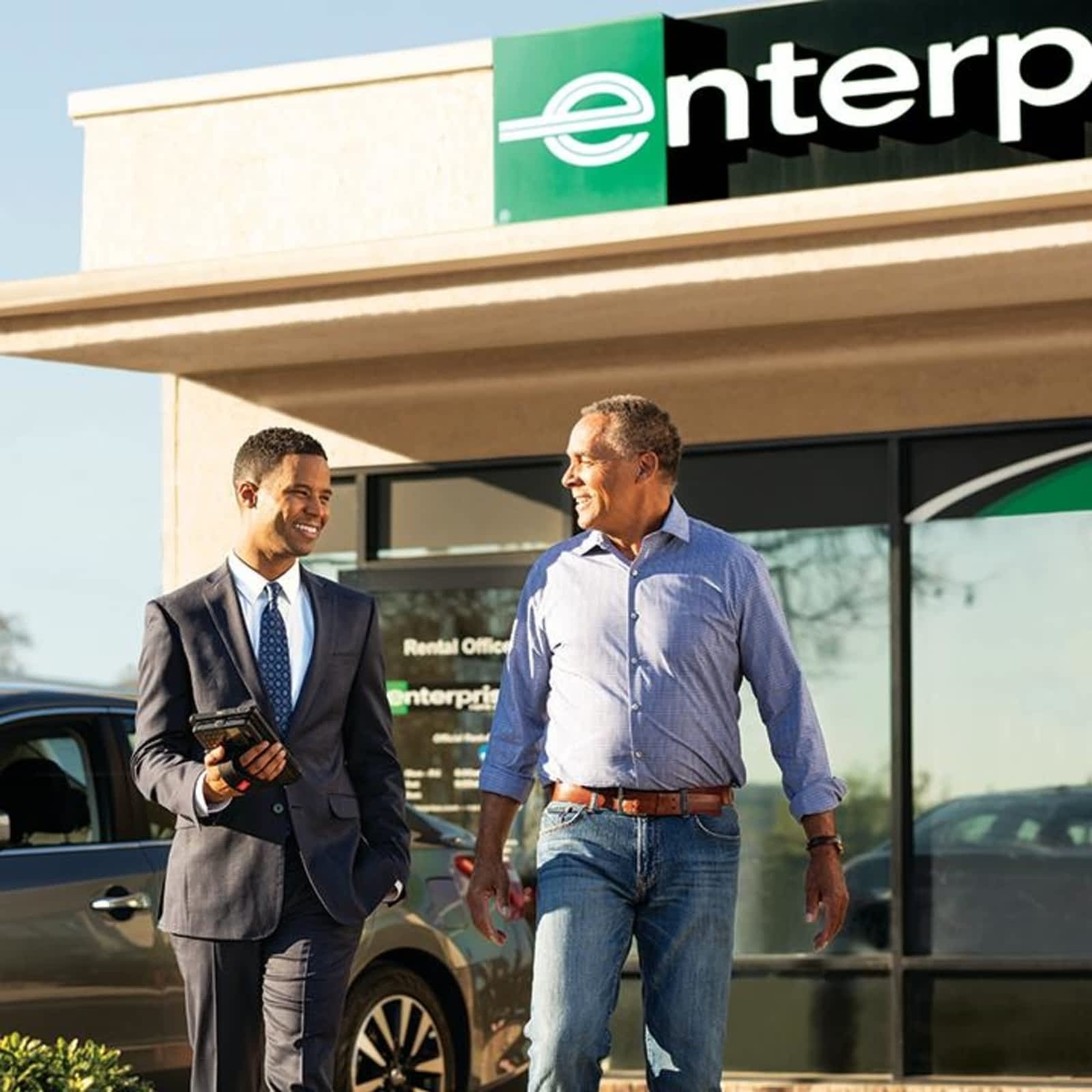 Enterprise rent a car claims department phone number