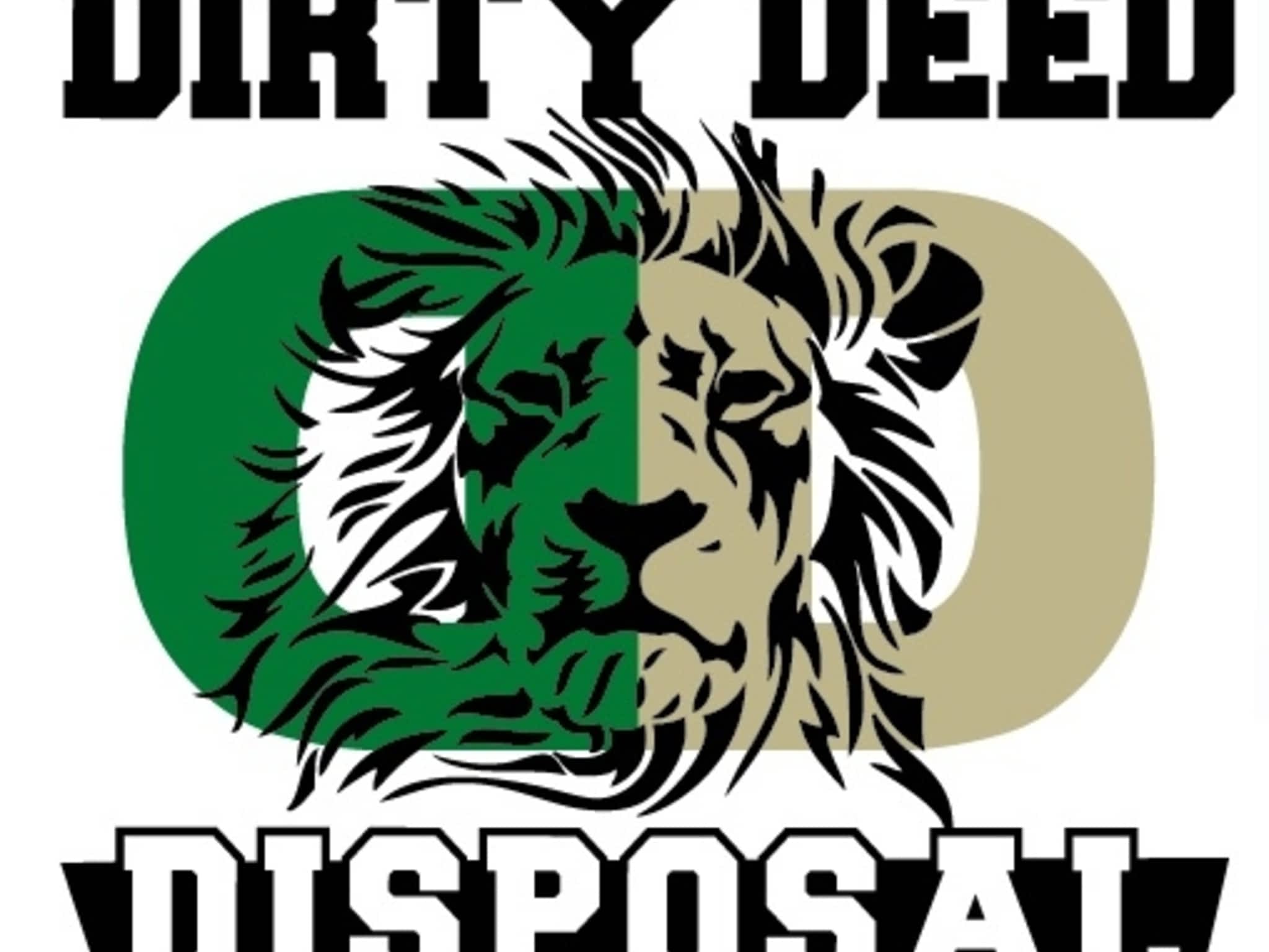 photo Dirty Deed Disposal