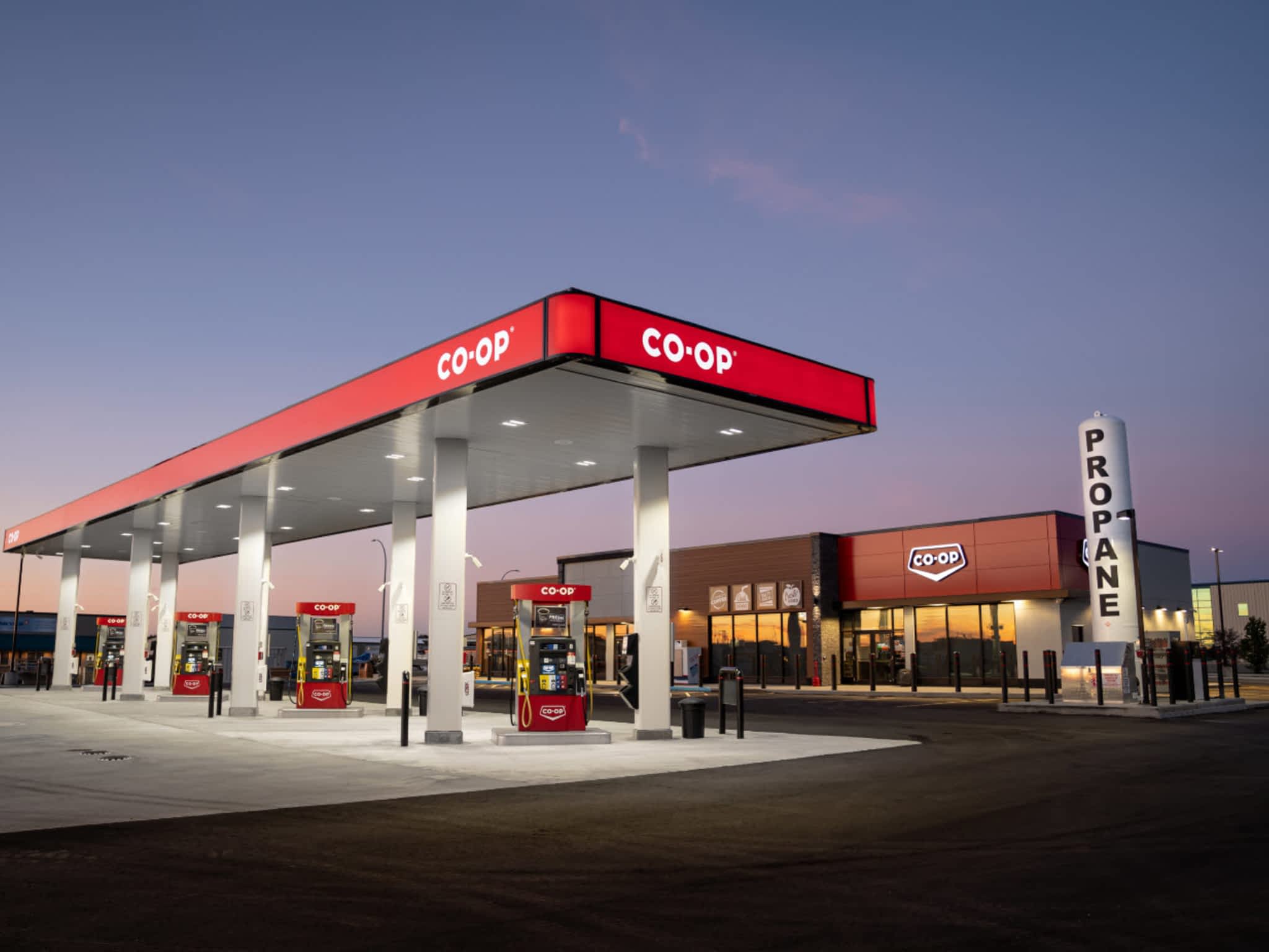 photo North Stop Co-op Gas Bar & Convenience