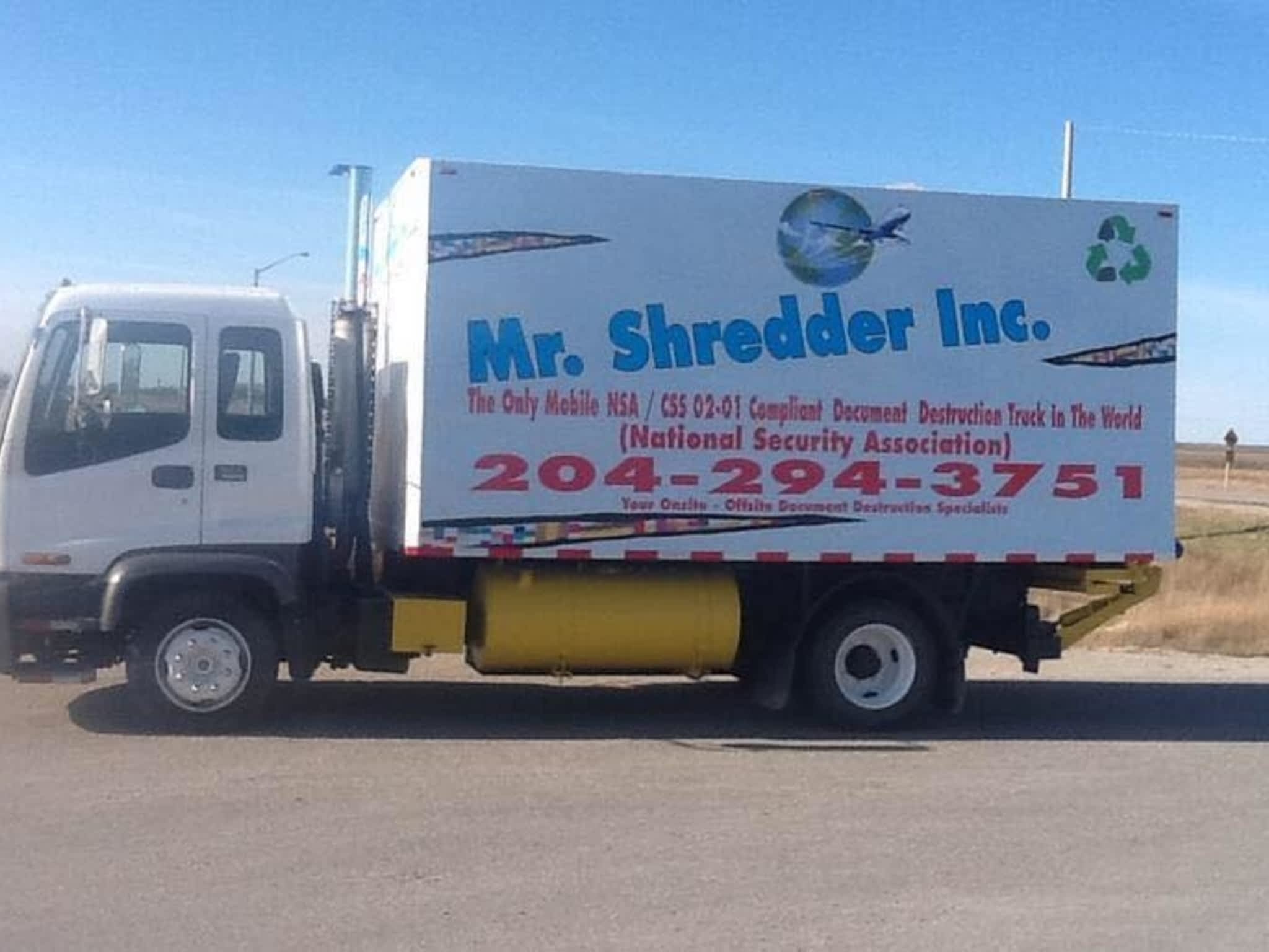 photo Mr Shredder Inc