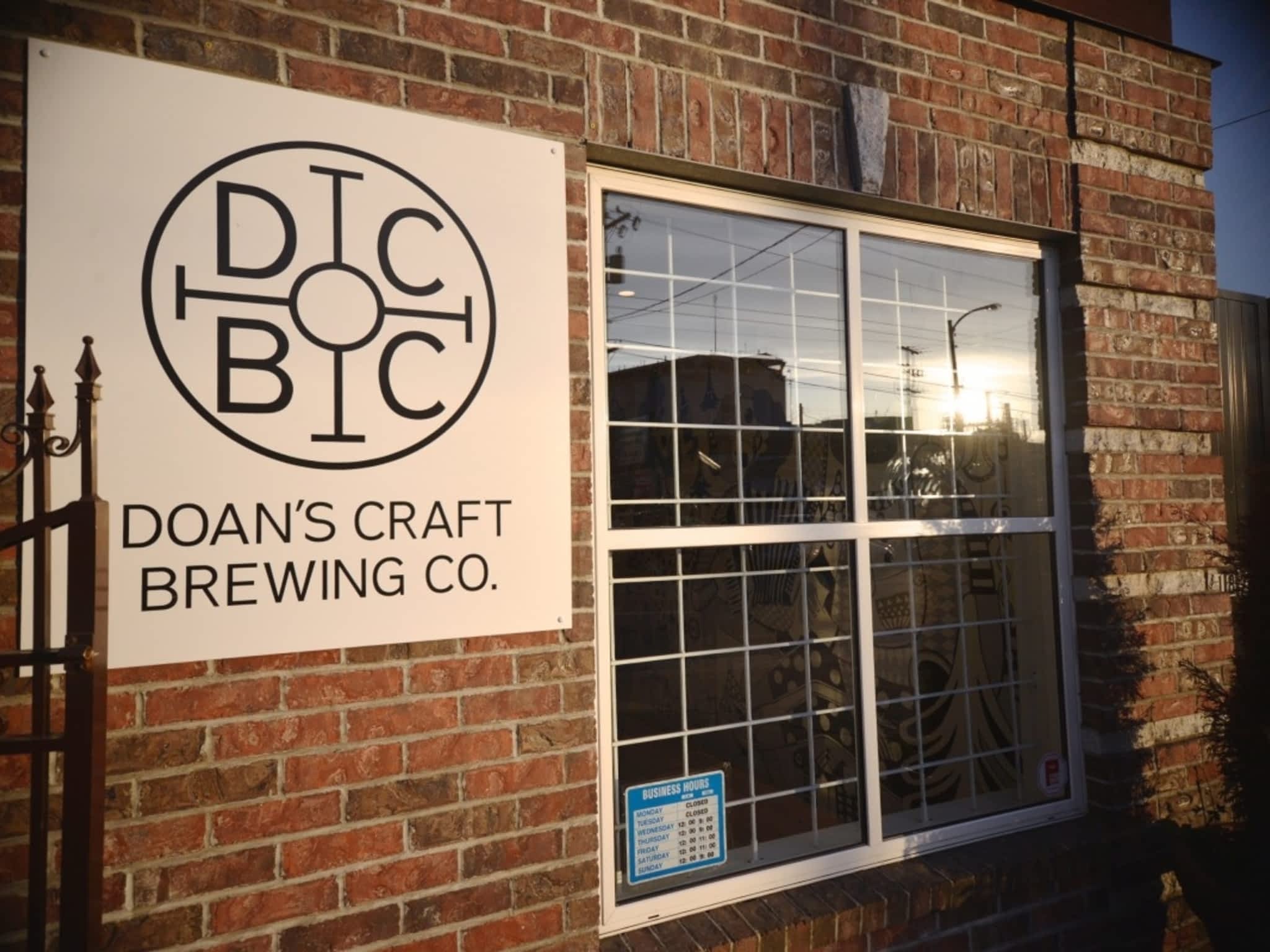 photo Doan's Craft Brewing Company