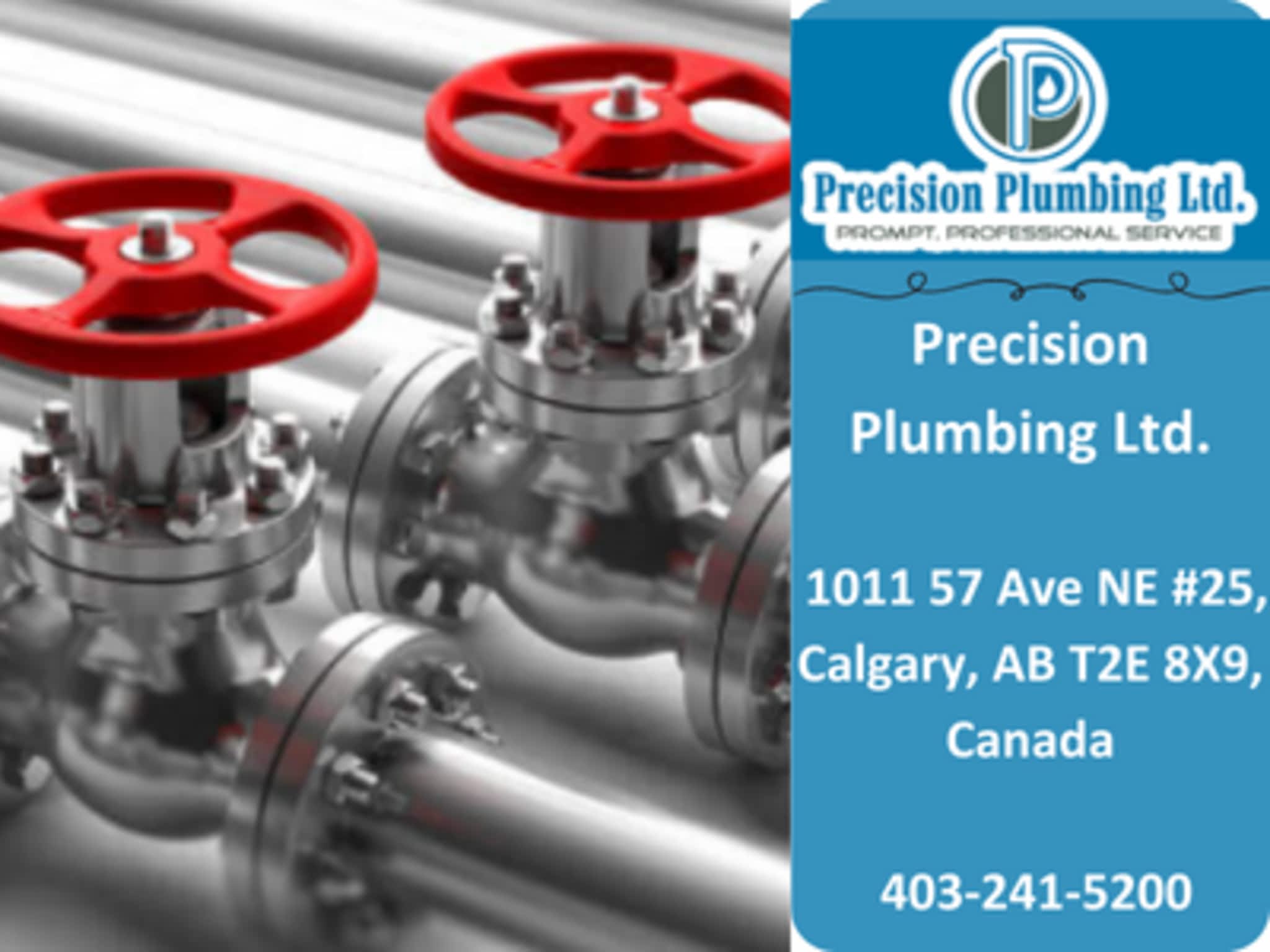 photo Precision Plumbing Calgary