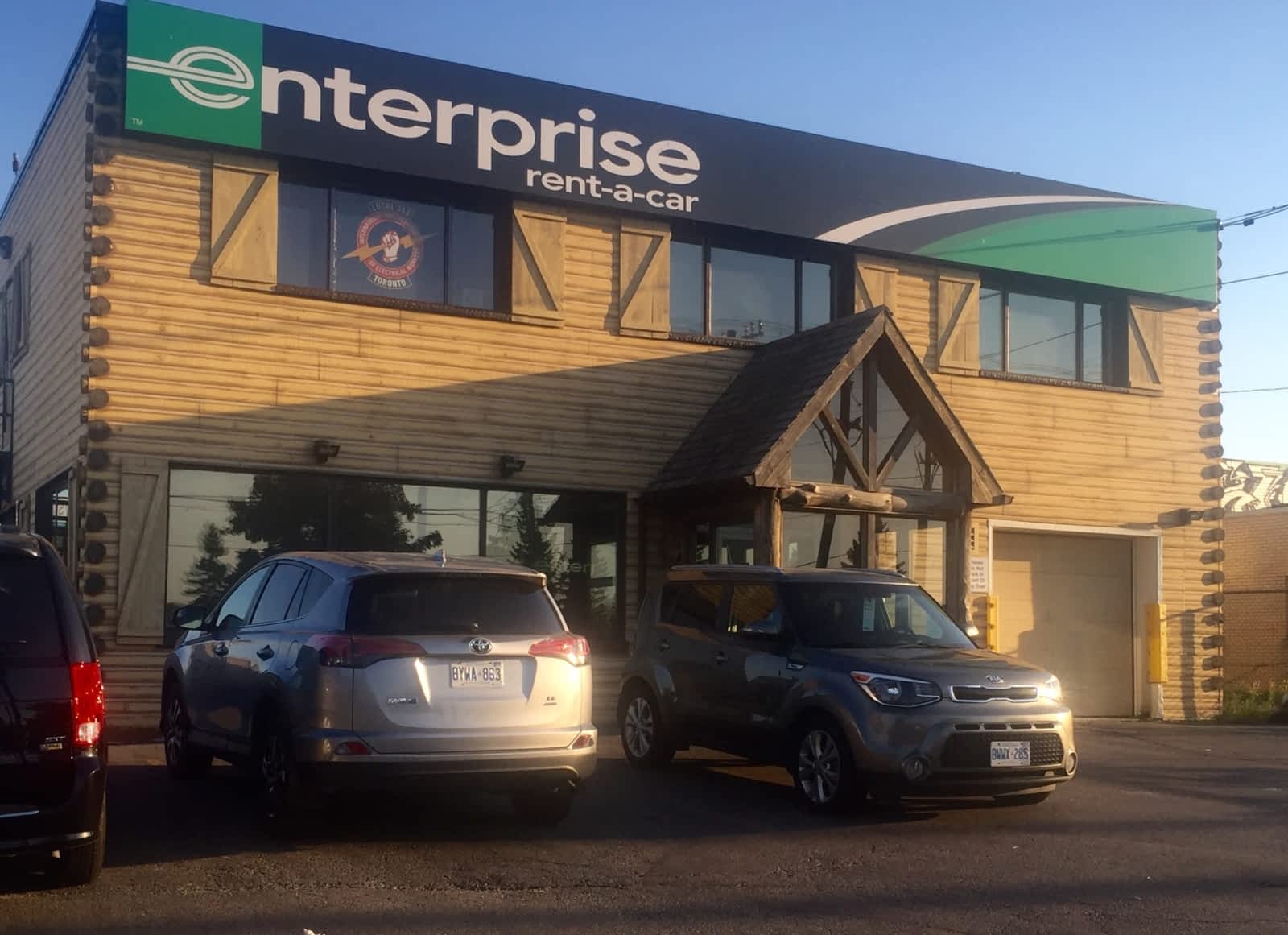 Enterprise Rent-A-Car - Opening Hours - 423 Bloor St. West Unit#1