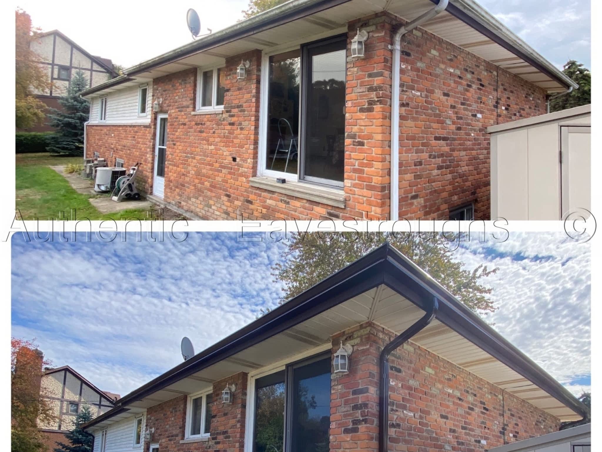 photo Authentic Eavestroughs & Exterior Renovations