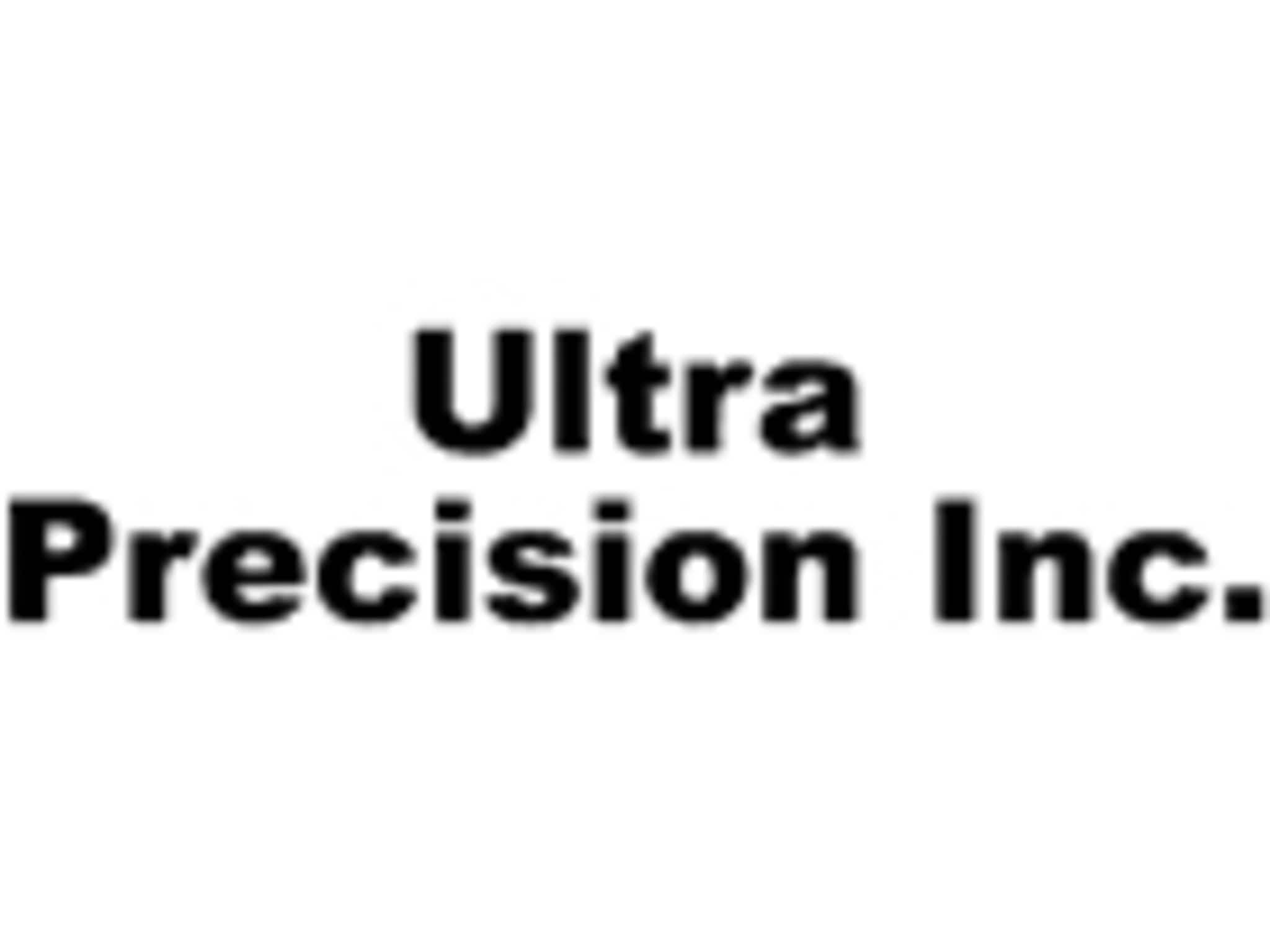 photo Ultra Precision Inc