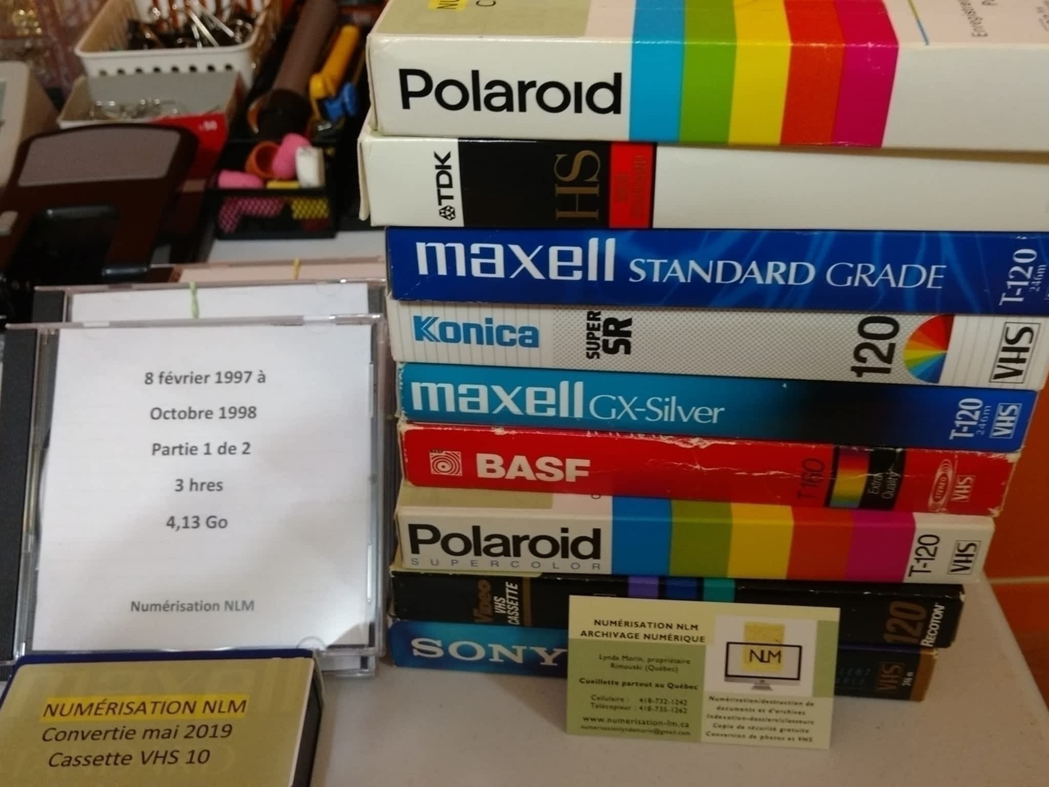 photo Numérisation NLM