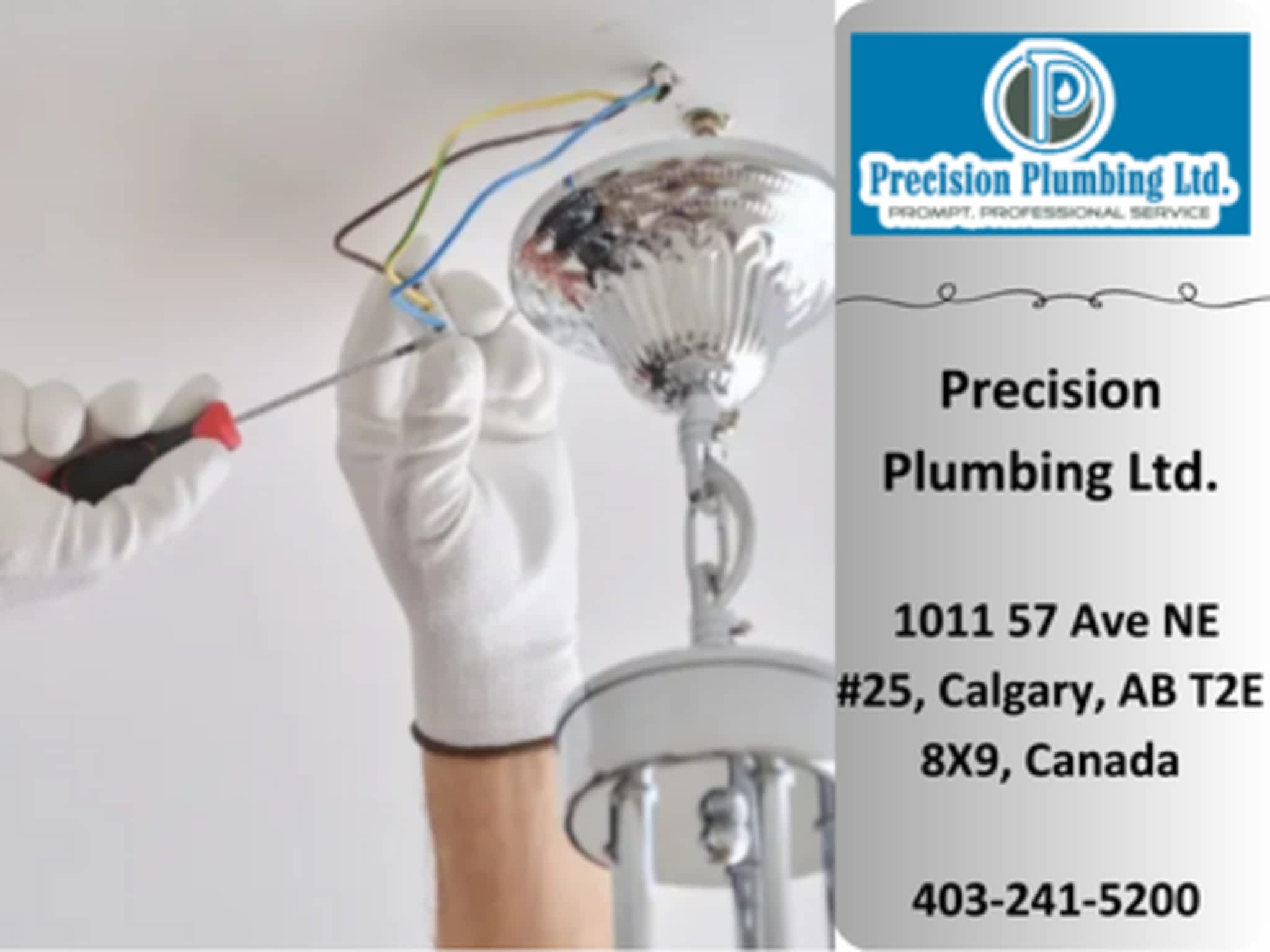 photo Precision Plumbing Calgary