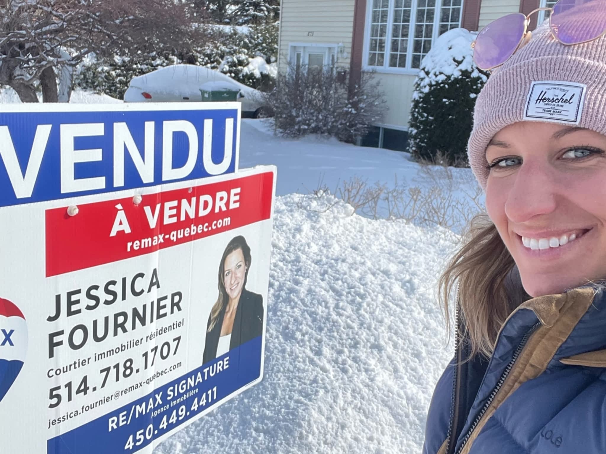 photo Re/Max Signature: Jessica Fournier, Courtier immobilier Boucherville