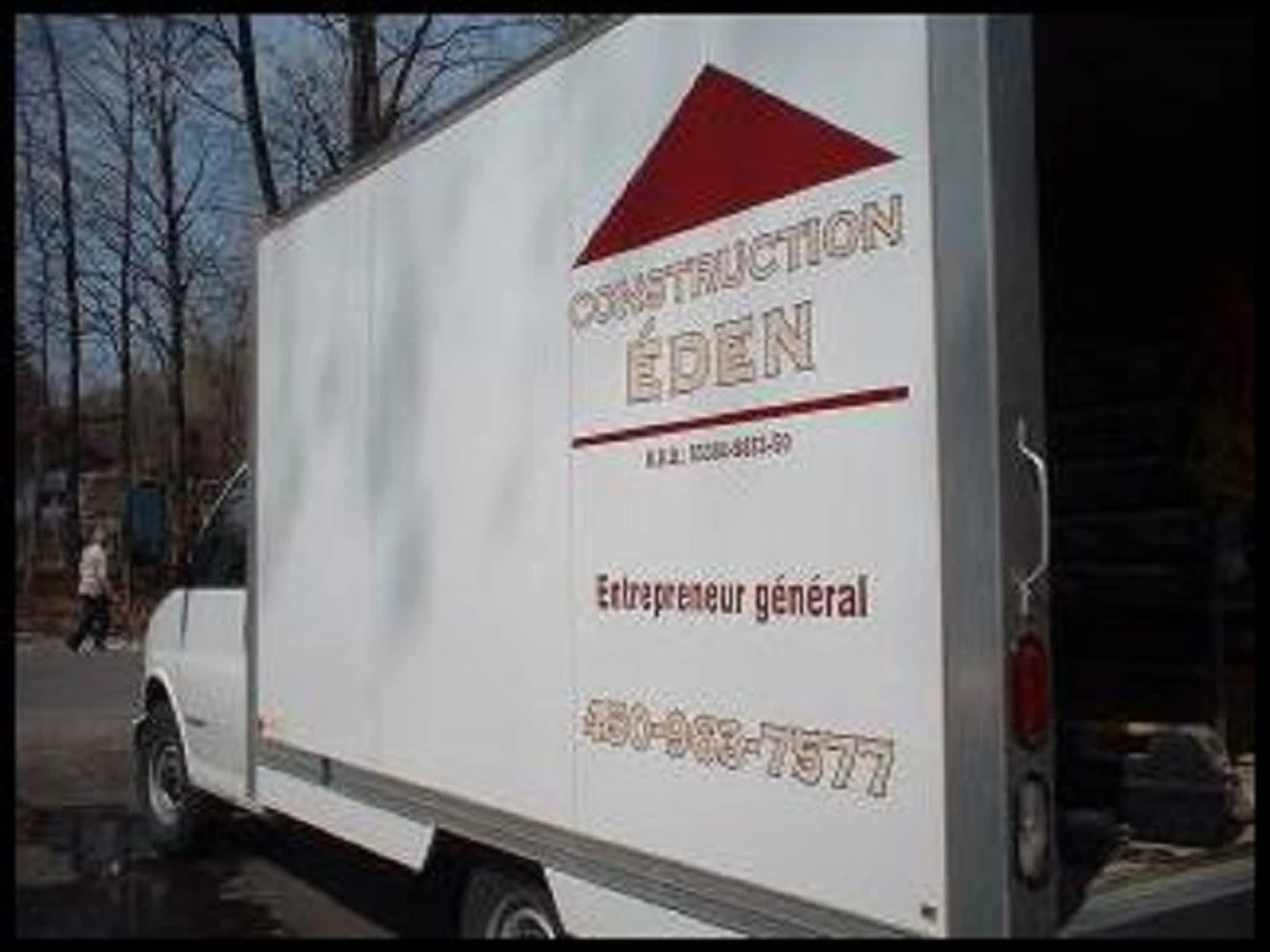 photo Construction Eden