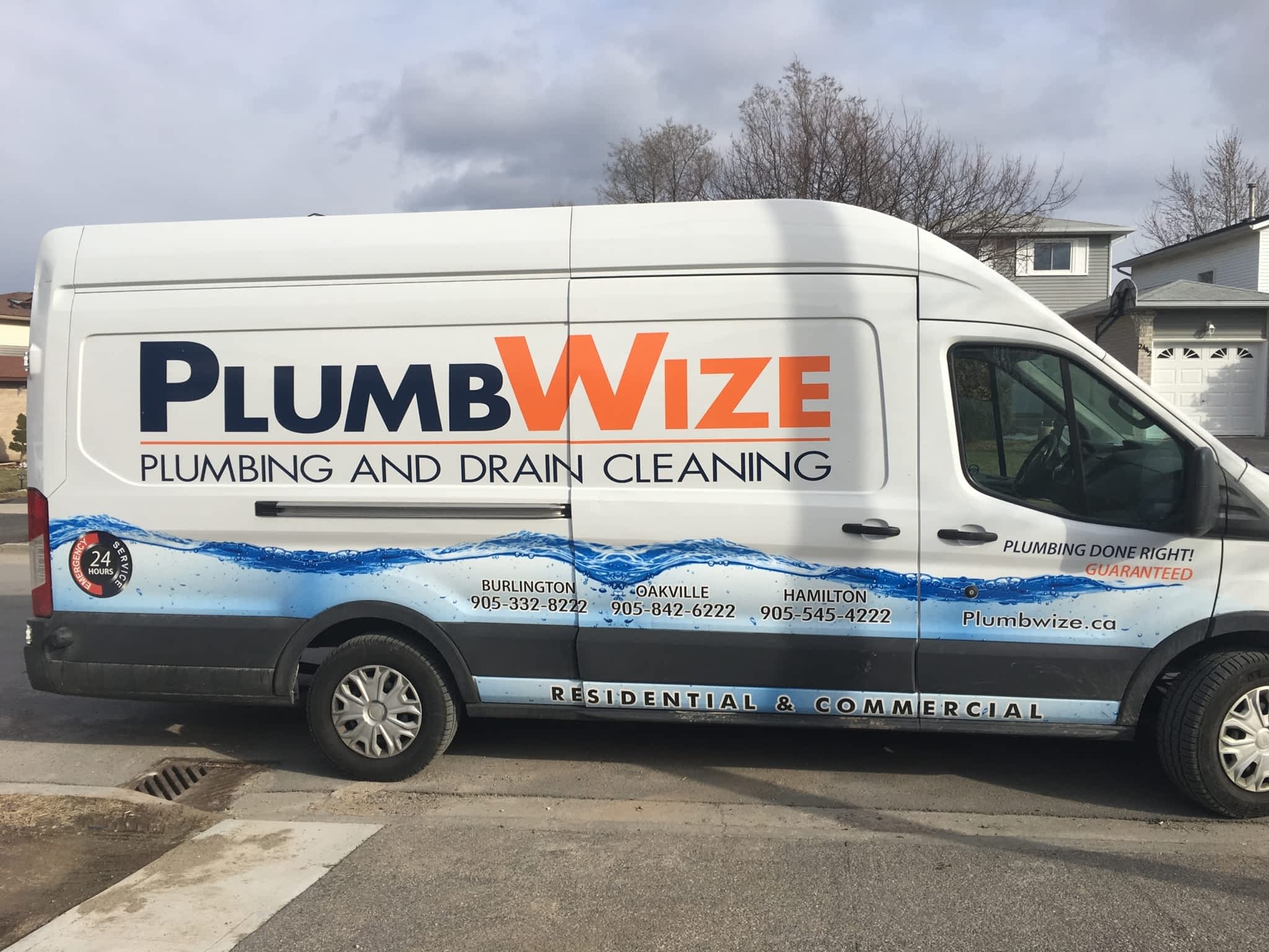 photo PlumbWize Plumbing and Drain Services Hamilton