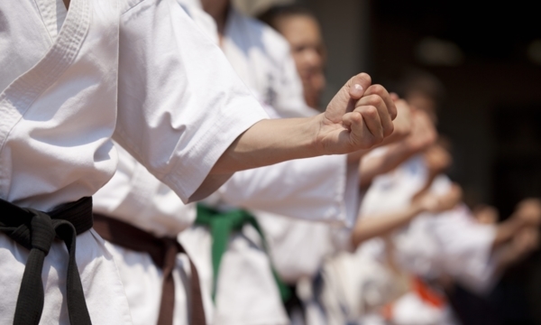 Martial arts classes in Calgary