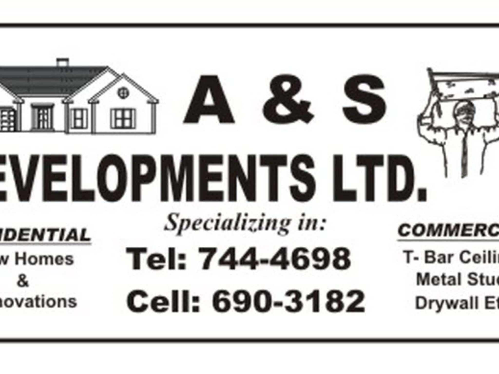 photo A&S Developments Ltd