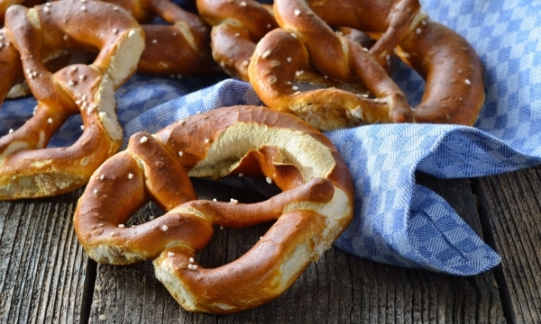 Where to find soft pretzels in Vancouver