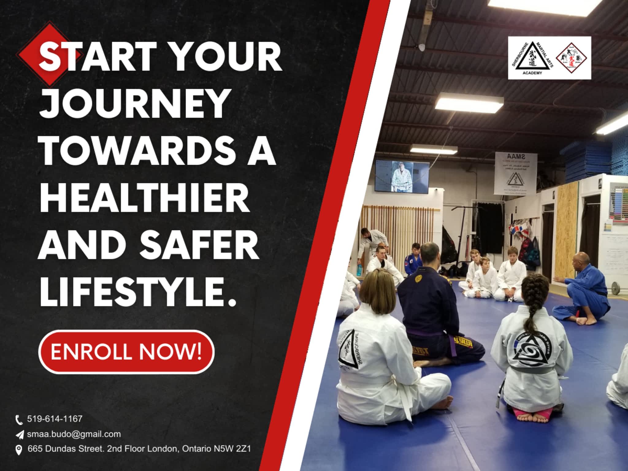 photo Sherbourne Martial Arts Academy: SMAA