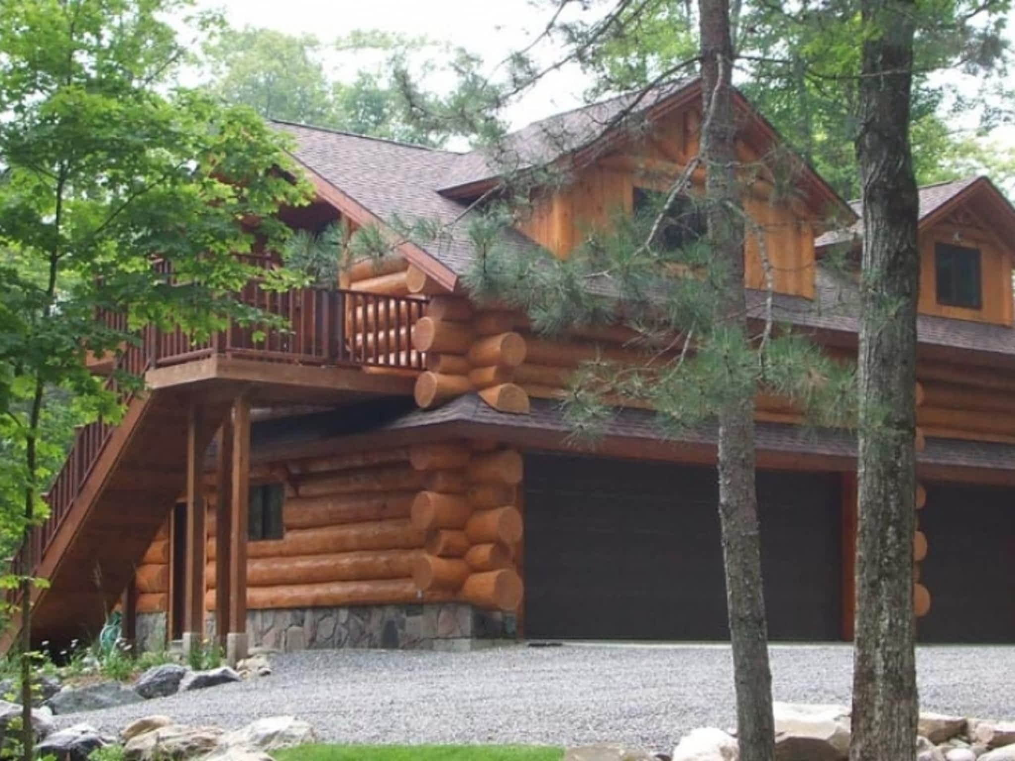 photo John DeVries Log & Timber