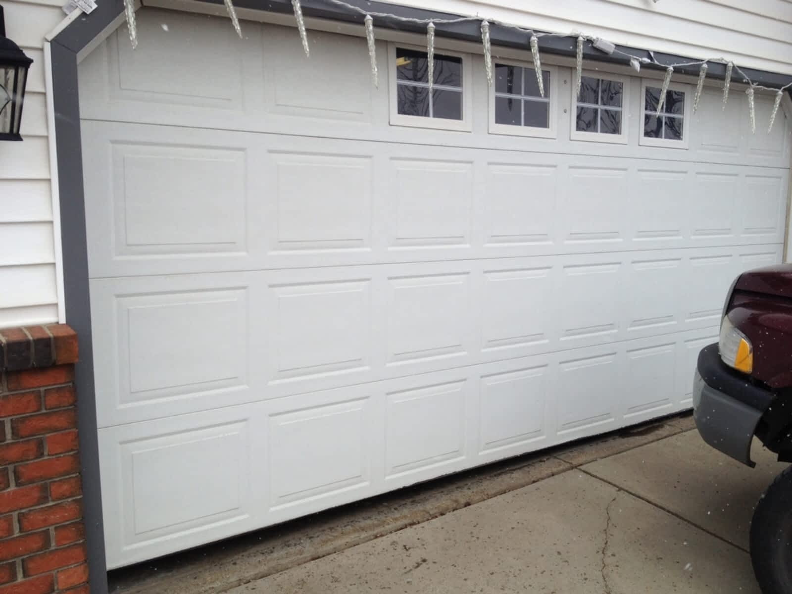 84 Electric 16x7 garage door prices edmonton Replacement