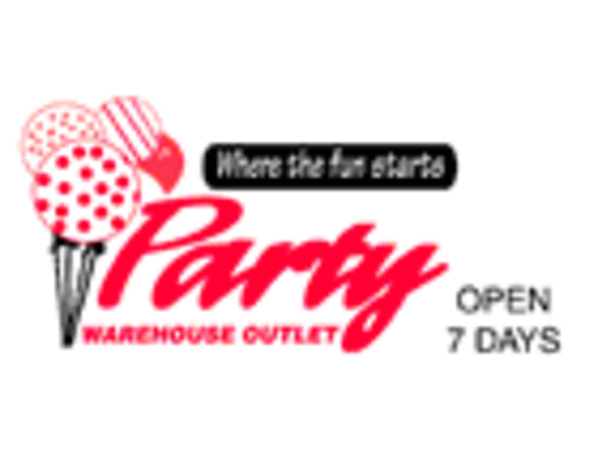 photo Party Warehouse Outlet