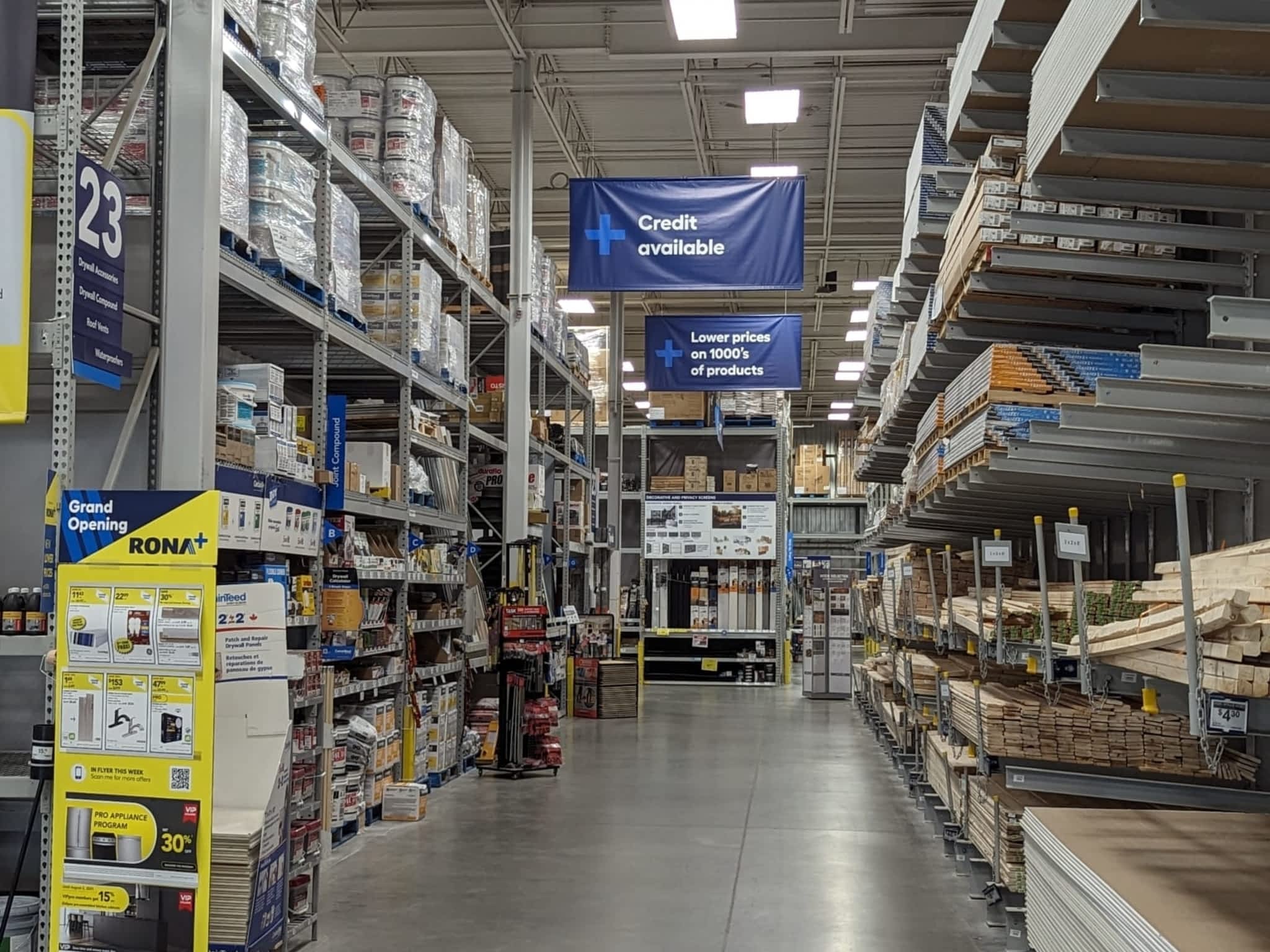 photo RONA+ Kitchener