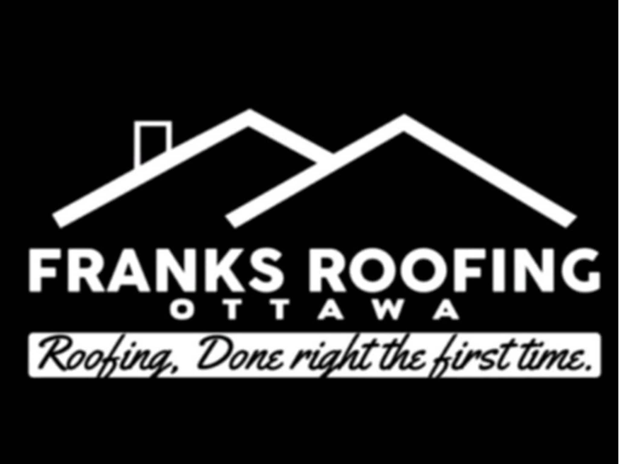 photo Frank's Roofing Ottawa Inc.