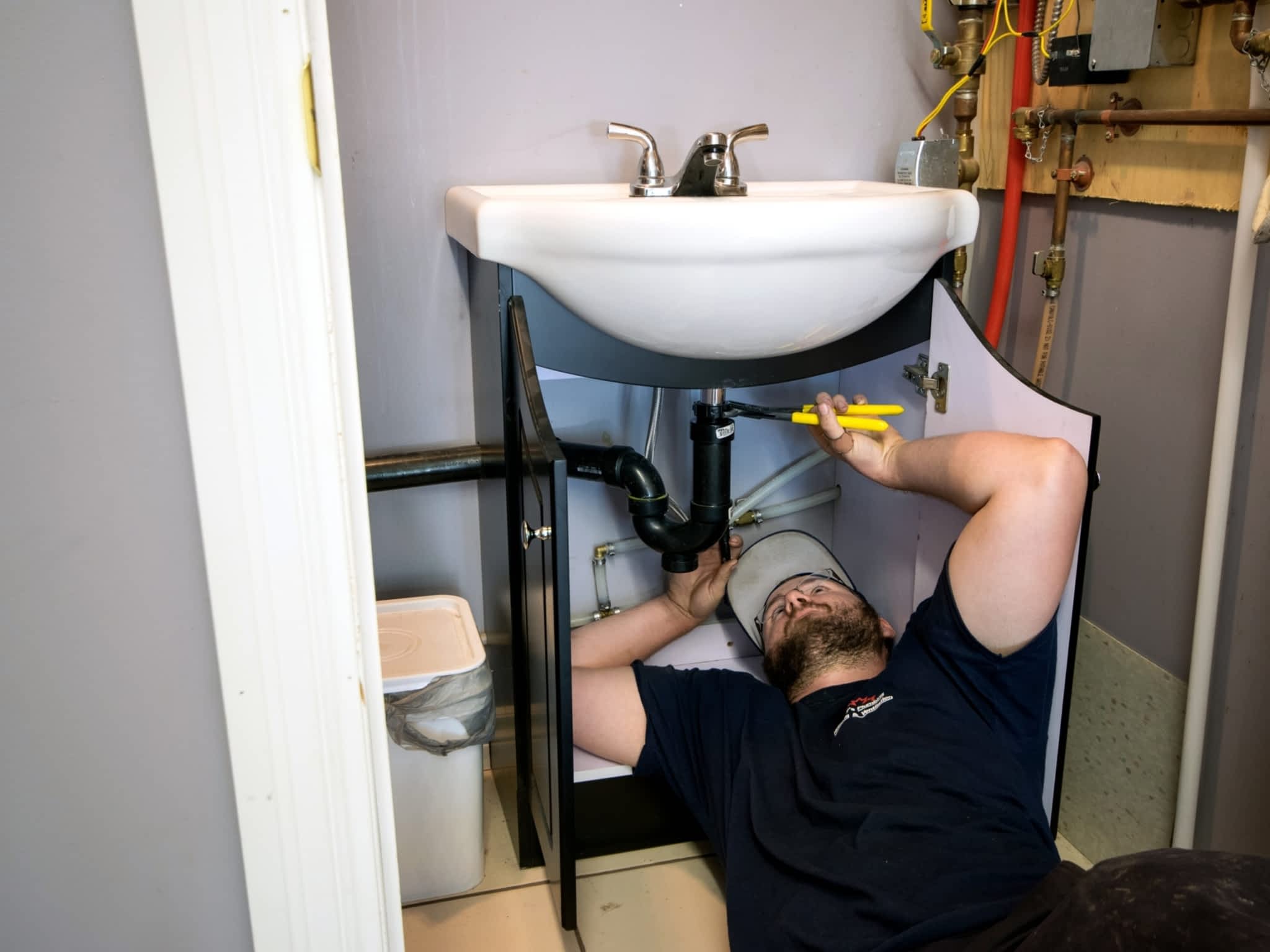 photo Kelsy's Plumbing Heating & Ventilation