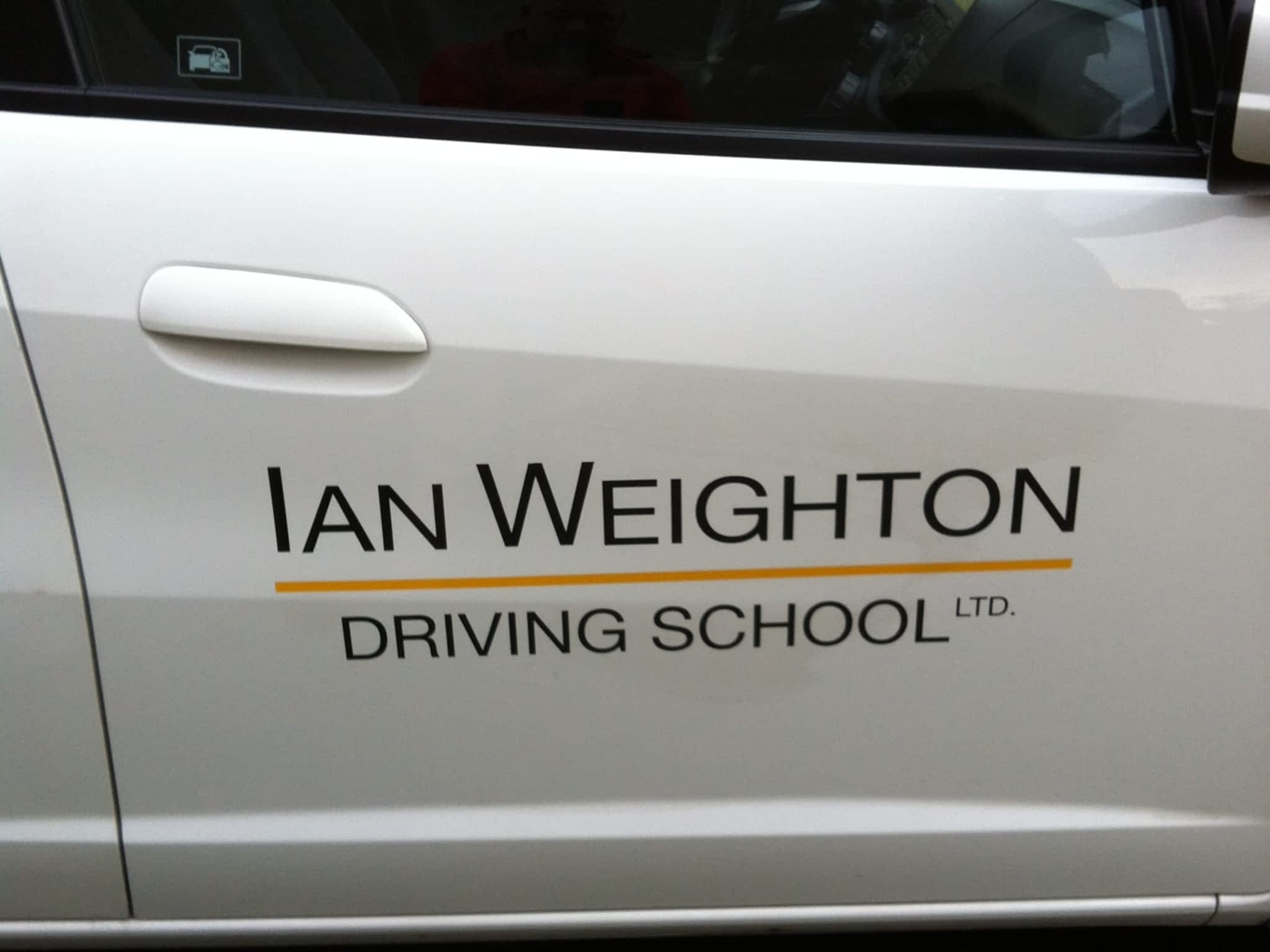 photo Ian Weighton Driving School Ltd