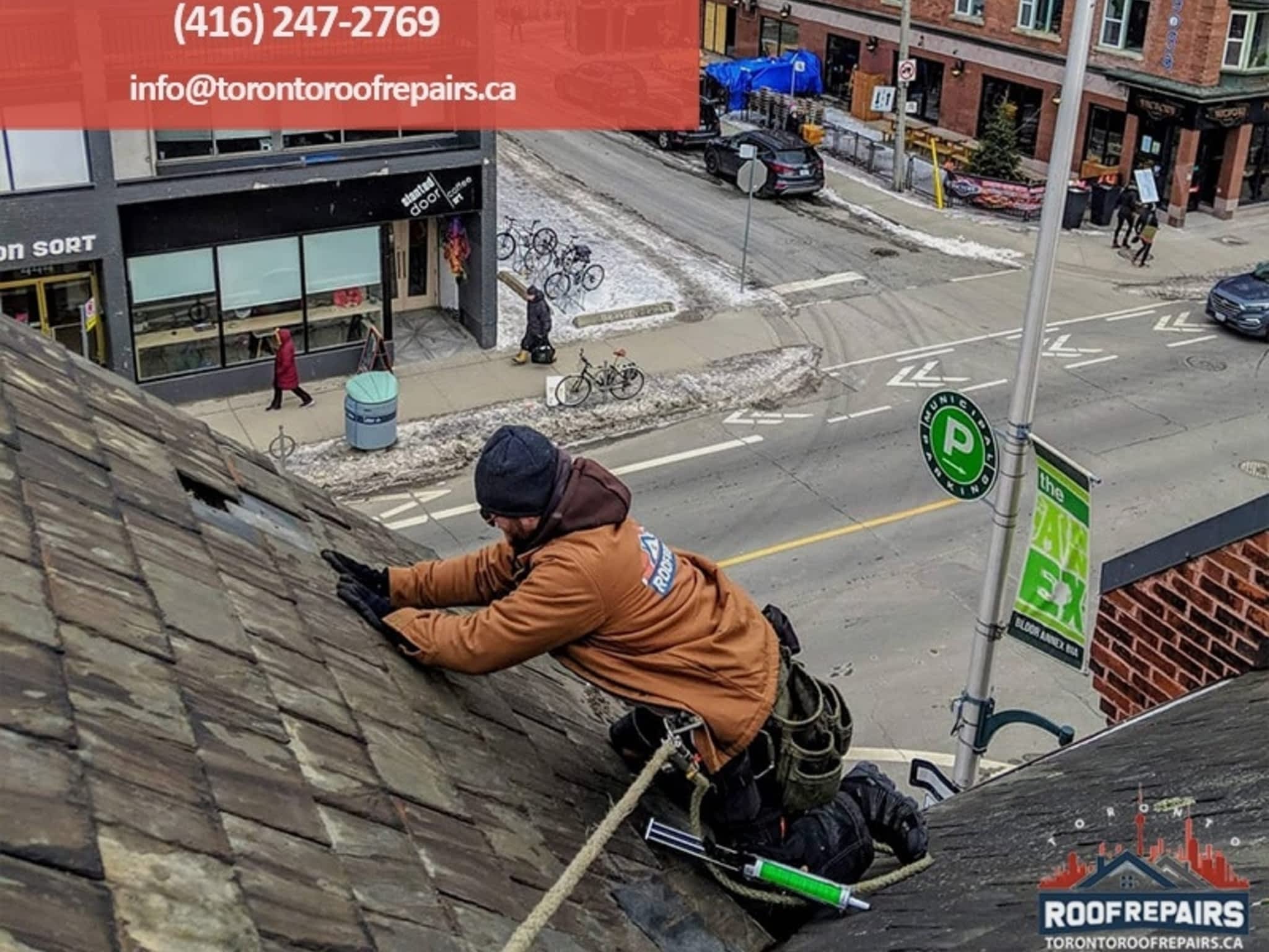 photo Toronto Roof Repairs Inc